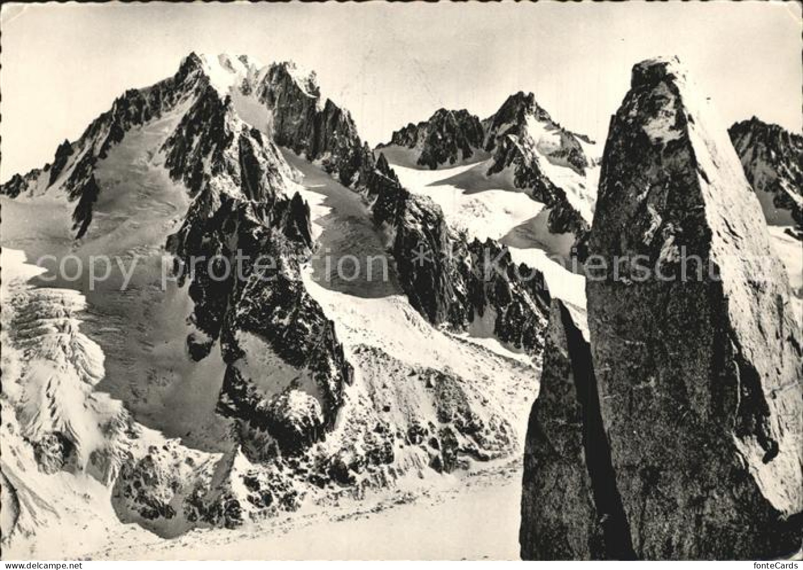 12453471 Aiguille D Argentiere Col Du Chardonnet  Aiguille D Argentiere - Other & Unclassified