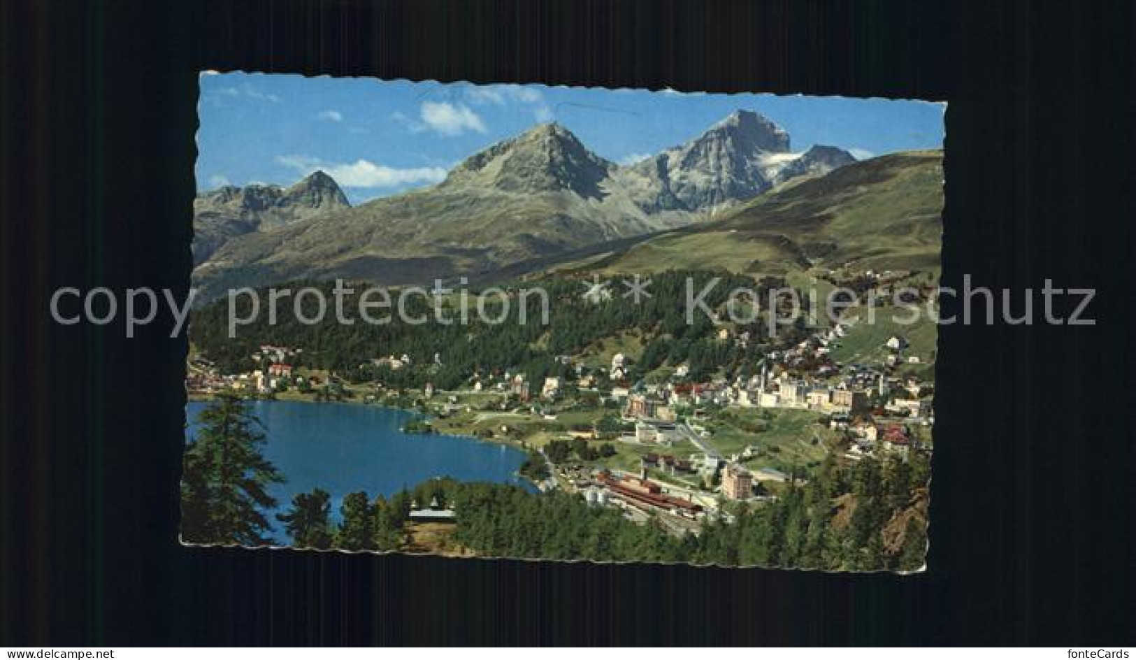 12451972 St Moritz GR Piz Albana Und Piz Julier St. Moritz - Sonstige & Ohne Zuordnung