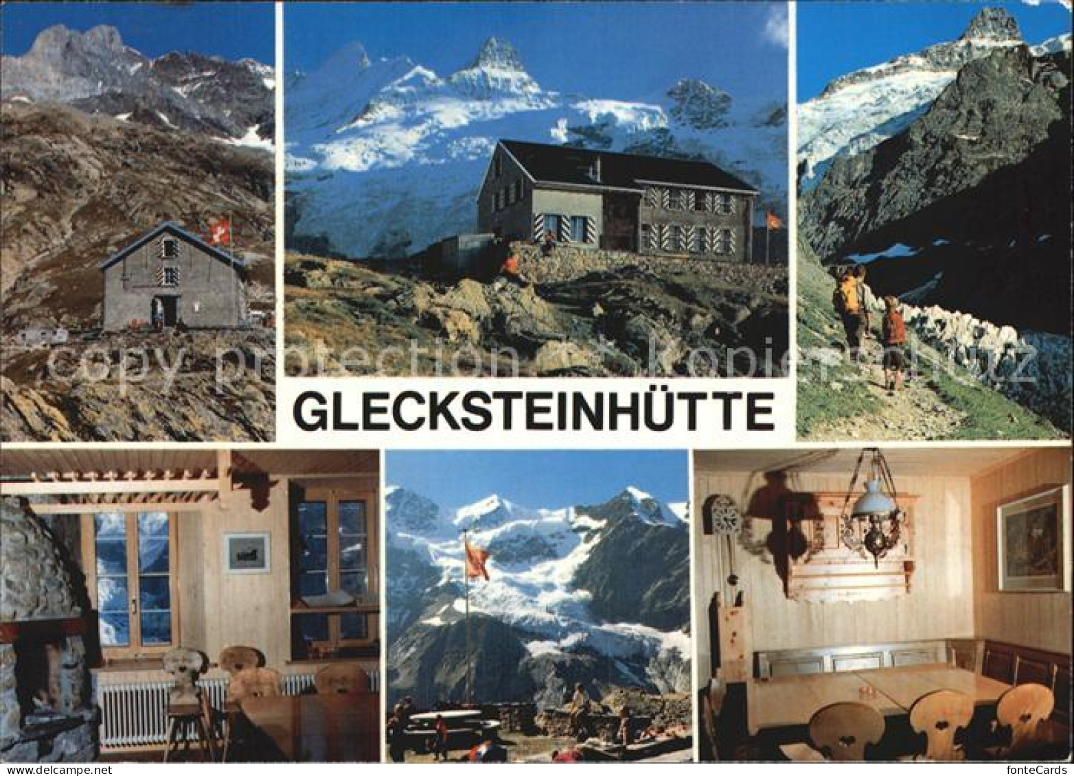 12451022 Glecksteinhuette  Glecksteinhuette - Sonstige & Ohne Zuordnung