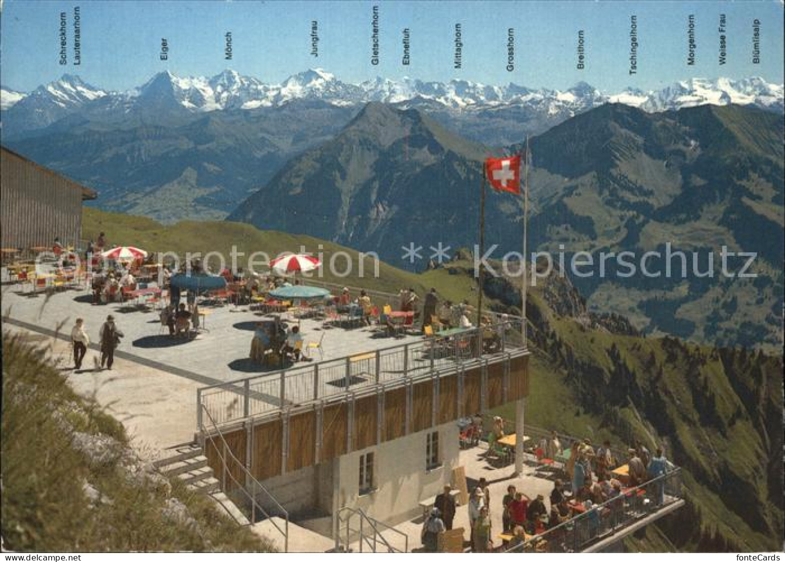 12450882 Stockhorn Zermatt Panorama Restaurant Aussichtsterrasse Stockhorn Zerma - Other & Unclassified