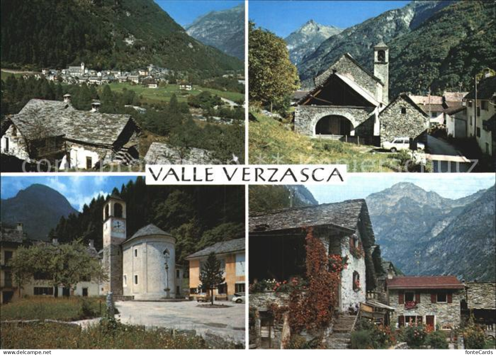 12450528 Valle Verzasca BrioneFrasco Sonogno Lavertezzo Valle Verzasca - Andere & Zonder Classificatie