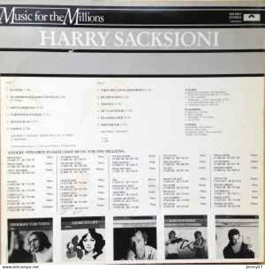 Harry Sacksioni - Harry Sacksioni (LP) - Rock