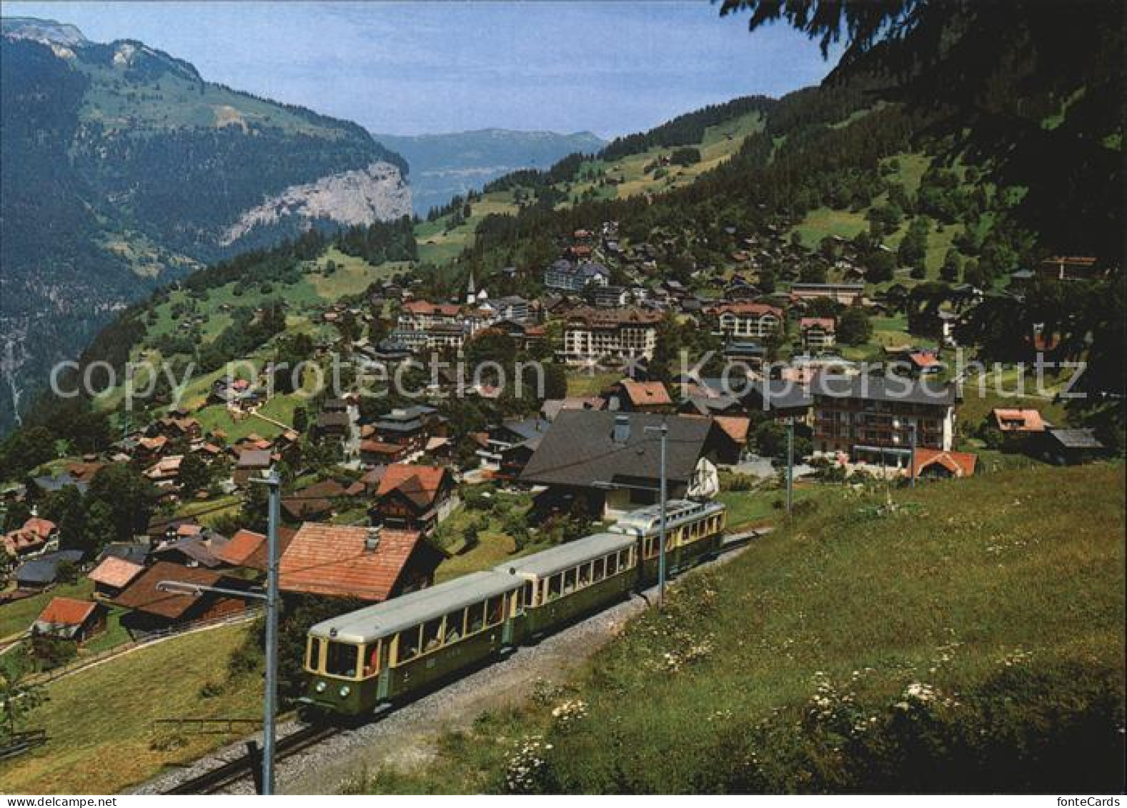 12450164 Wengen BE Wengernalpbahn Wengen - Sonstige & Ohne Zuordnung