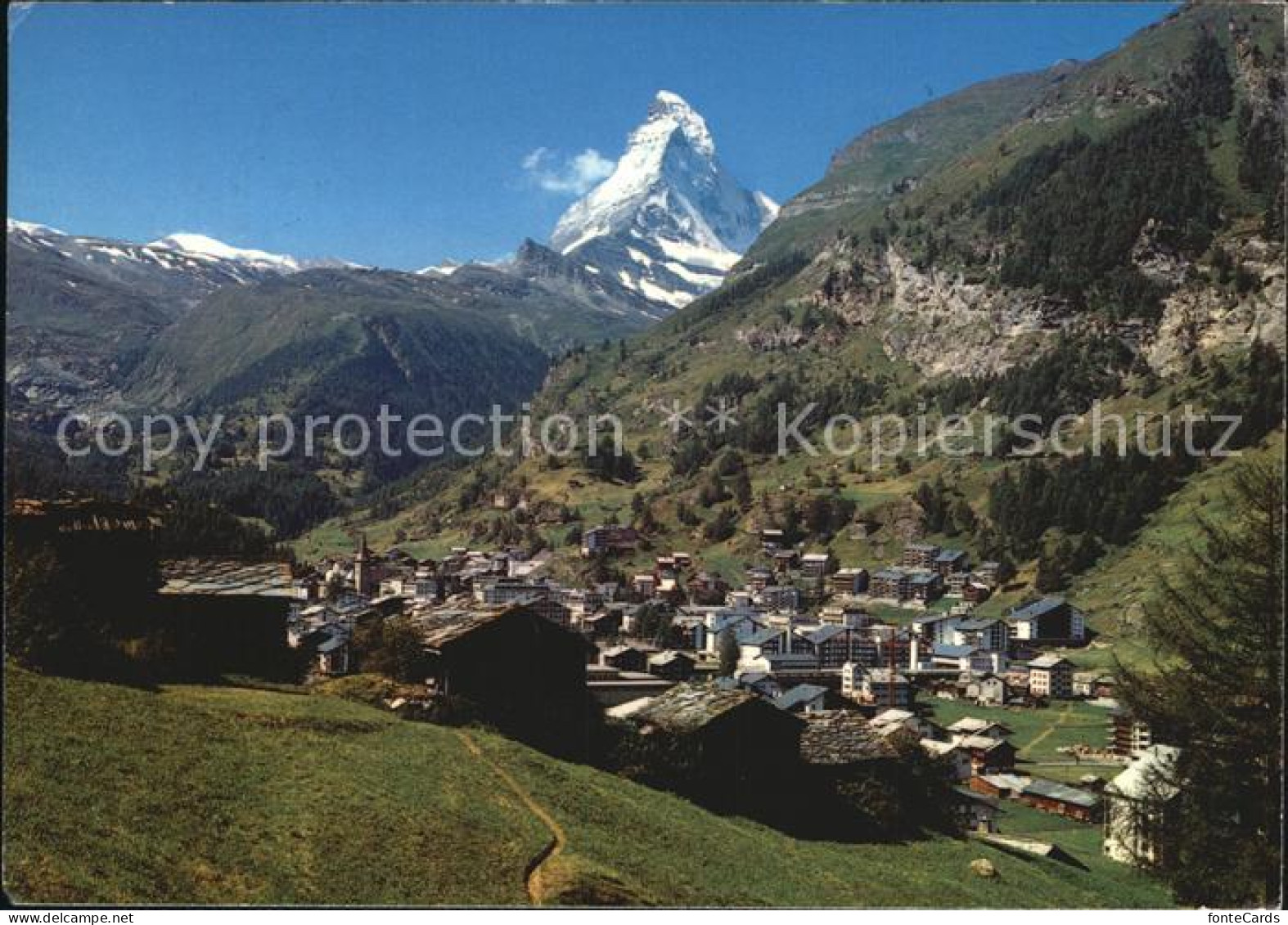 12450153 Zermatt VS Matterhorn Mont Cervin  - Other & Unclassified