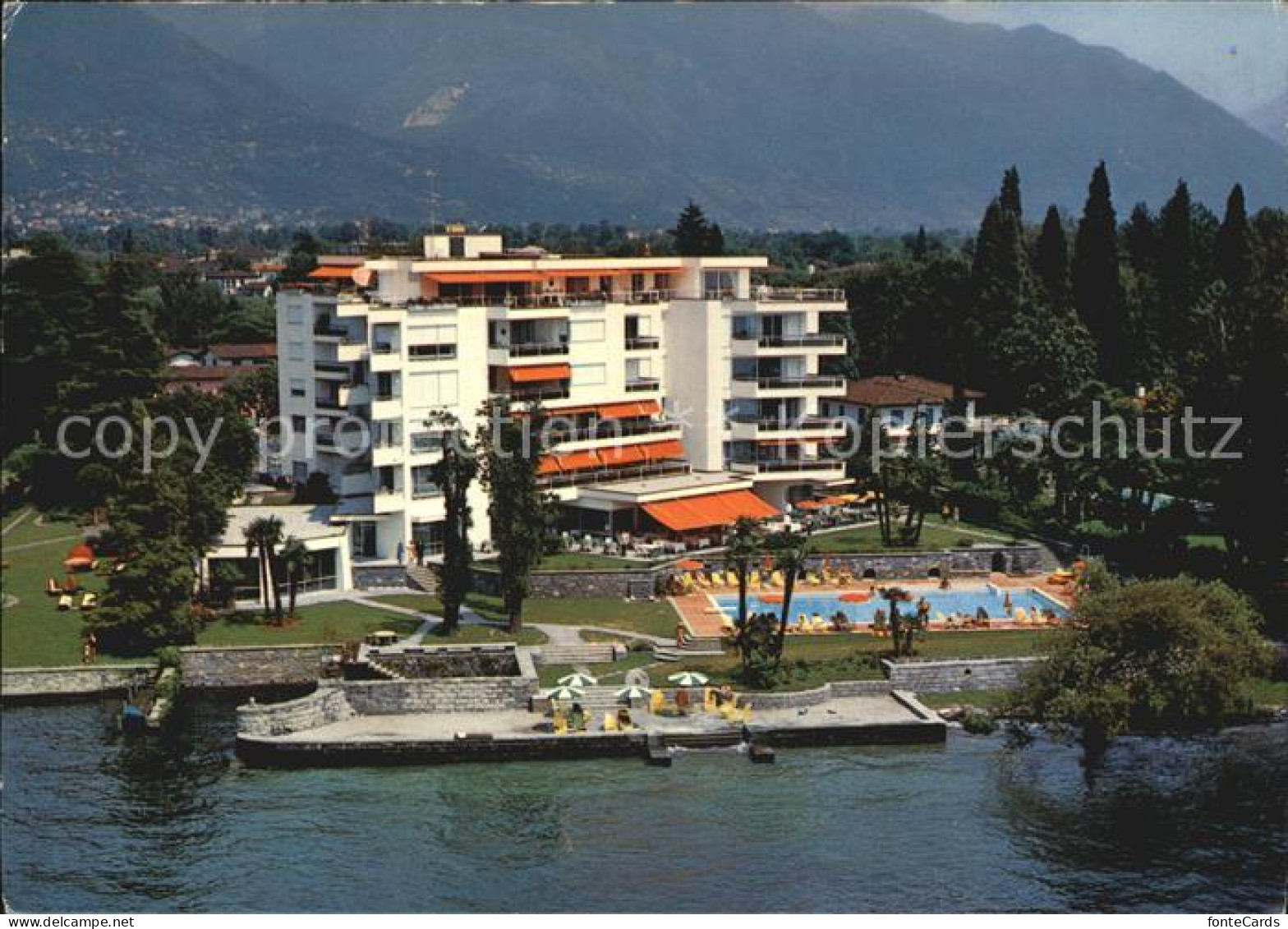 12449611 Ascona TI Hotel Eden Roc Ascona - Sonstige & Ohne Zuordnung