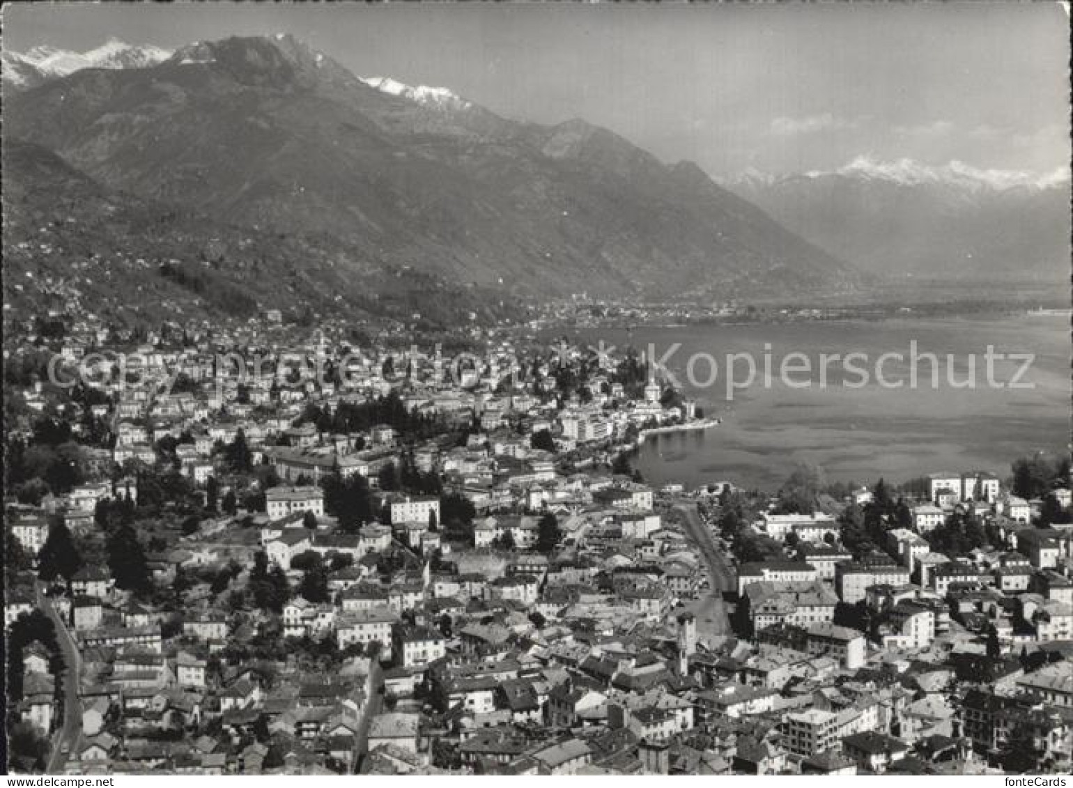 12449313 Locarno TI Panorama  - Other & Unclassified