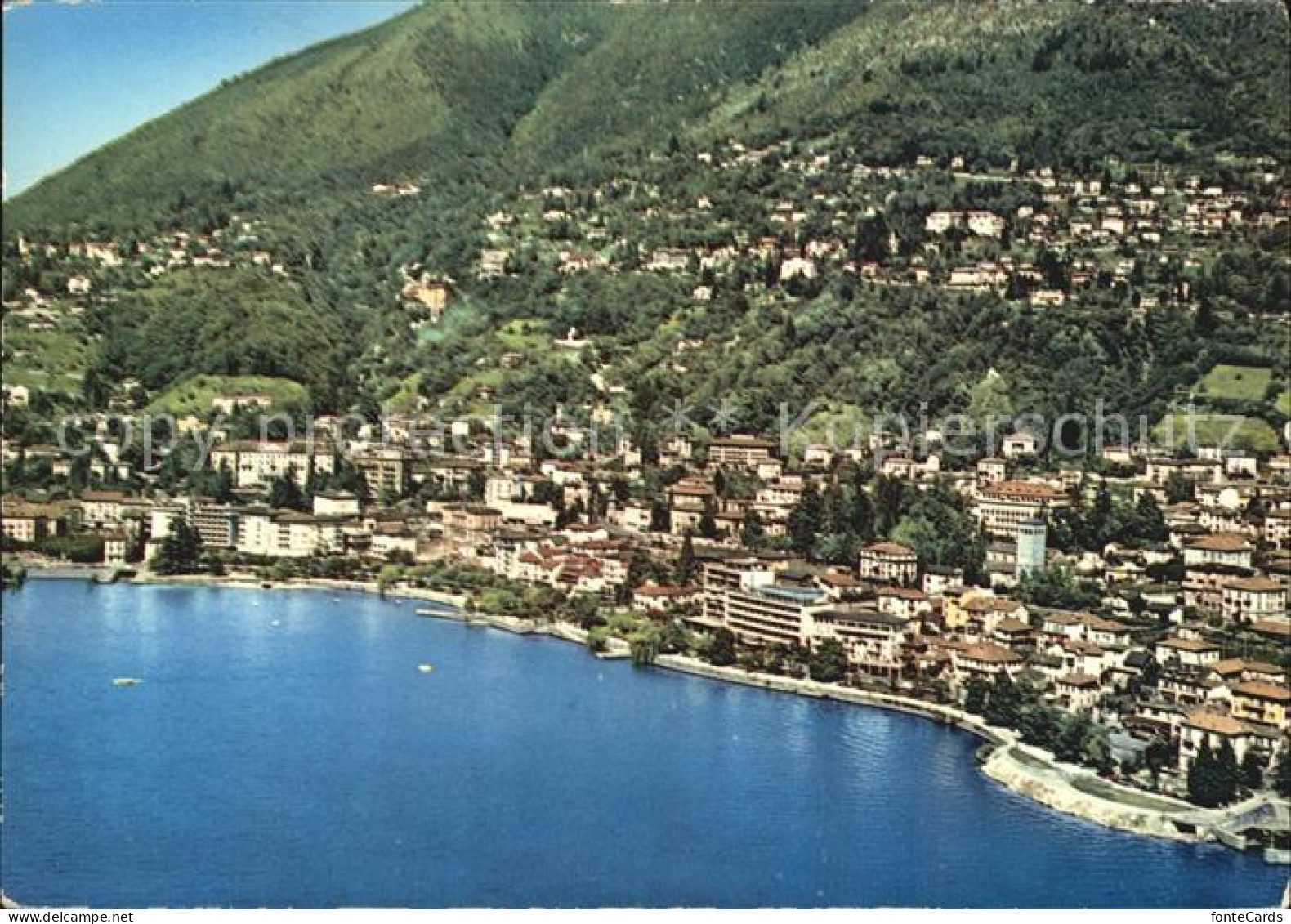 12449312 Locarno TI Lago Maggiore Aerofoto  - Other & Unclassified