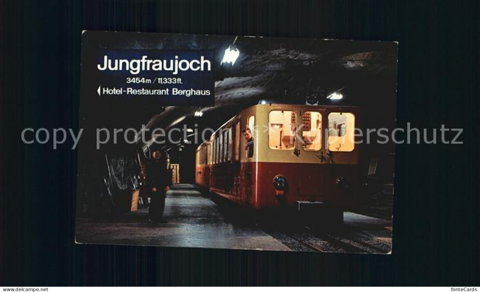 12448380 Jungfraubahn Jungfraujoch Station  Jungfraubahn - Sonstige & Ohne Zuordnung