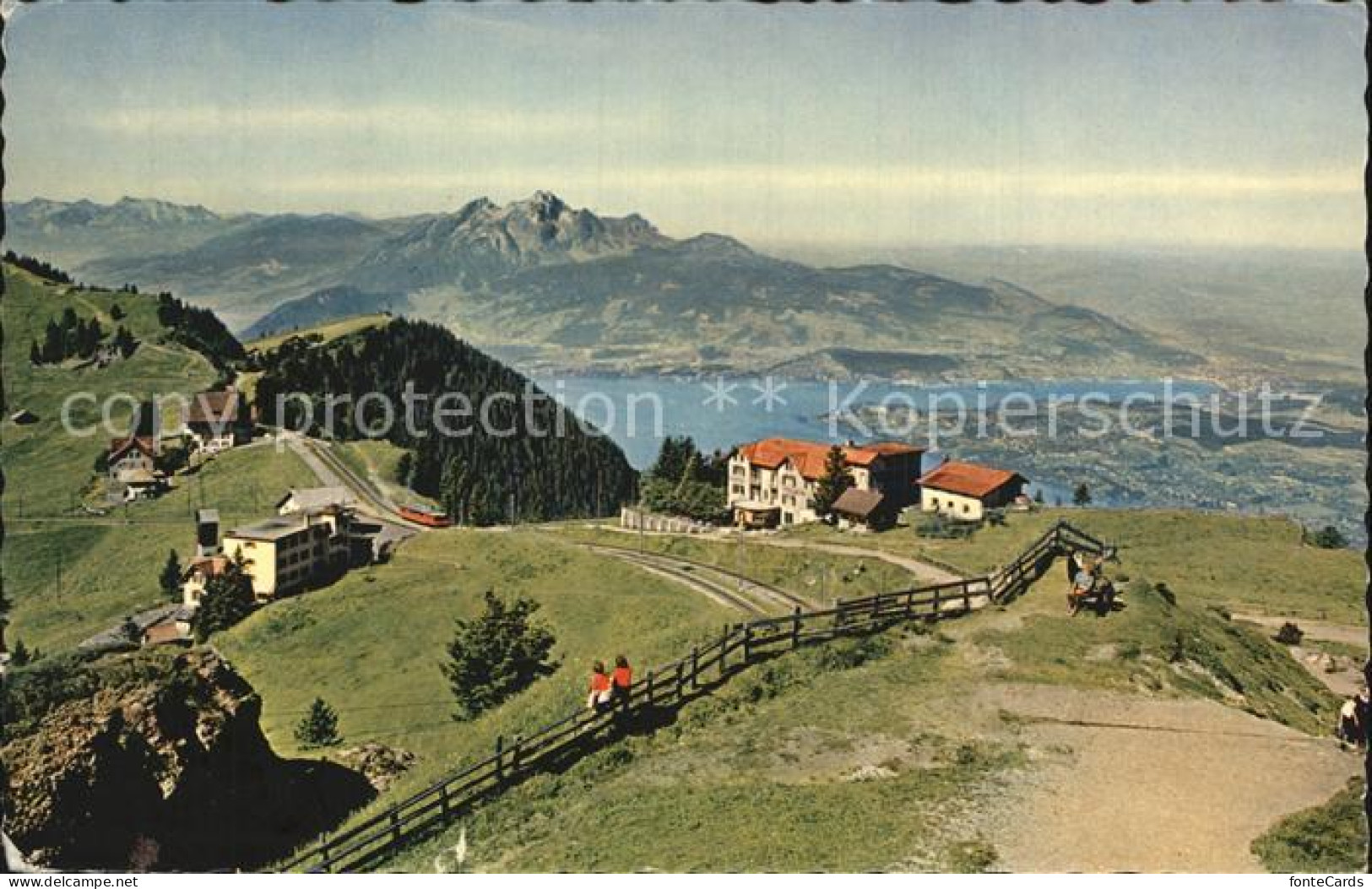 12448240 Rigi Staffel Vierwaldstaettersee Pilatus Luzern Rigi Staffel - Sonstige & Ohne Zuordnung