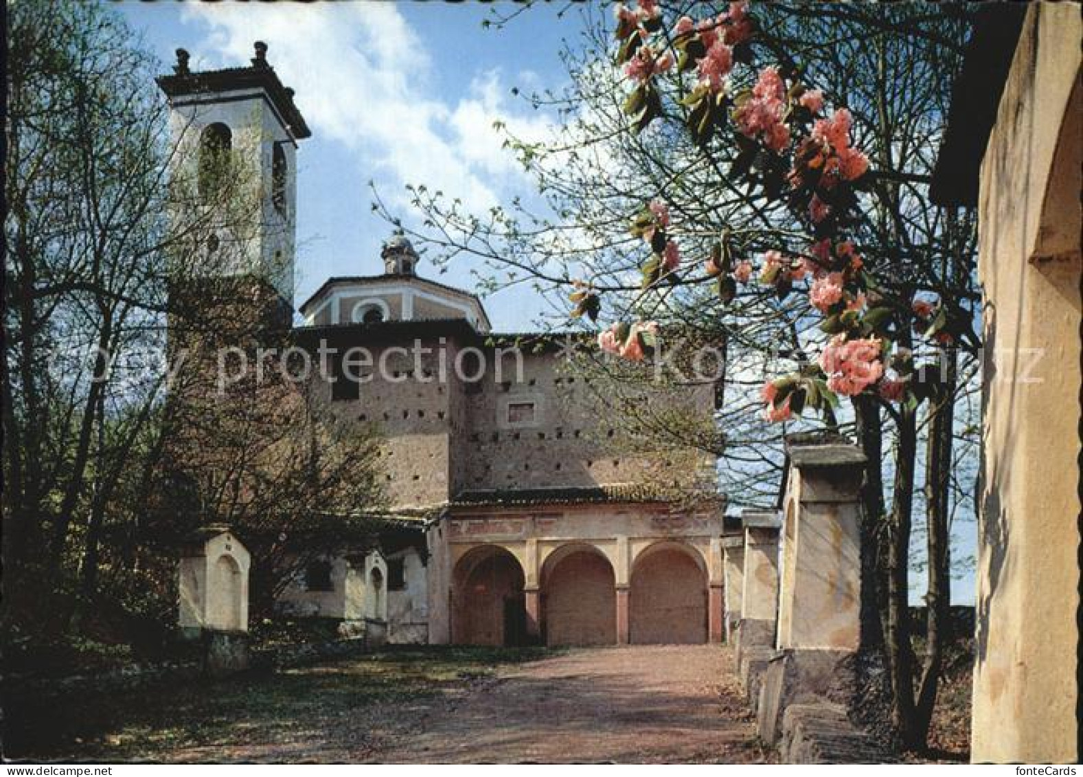 12447602 Carona Chiesa Madonna D`Ongero Carona - Andere & Zonder Classificatie