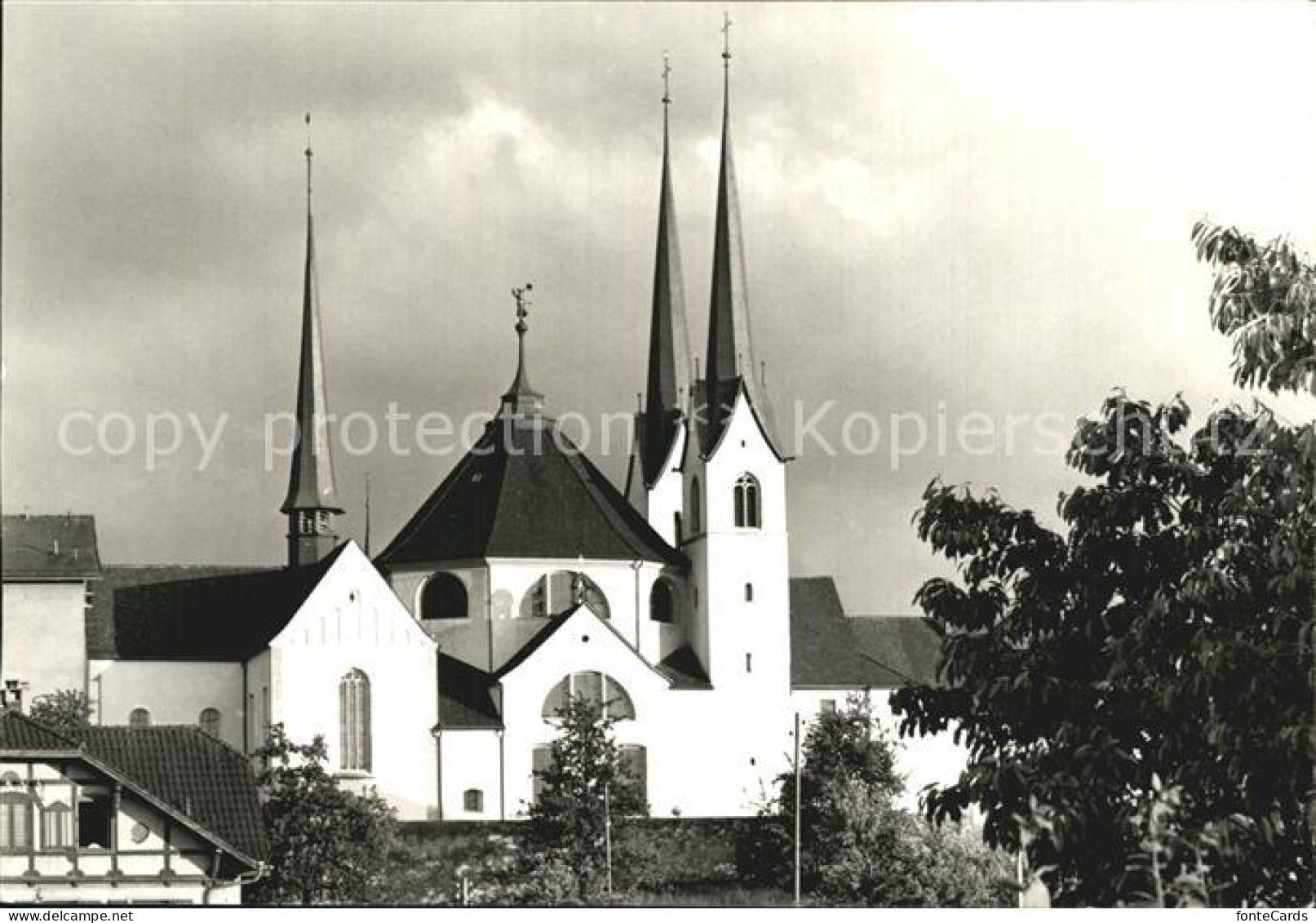 12447502 Muri AG Klosterkirche Muri AG - Autres & Non Classés