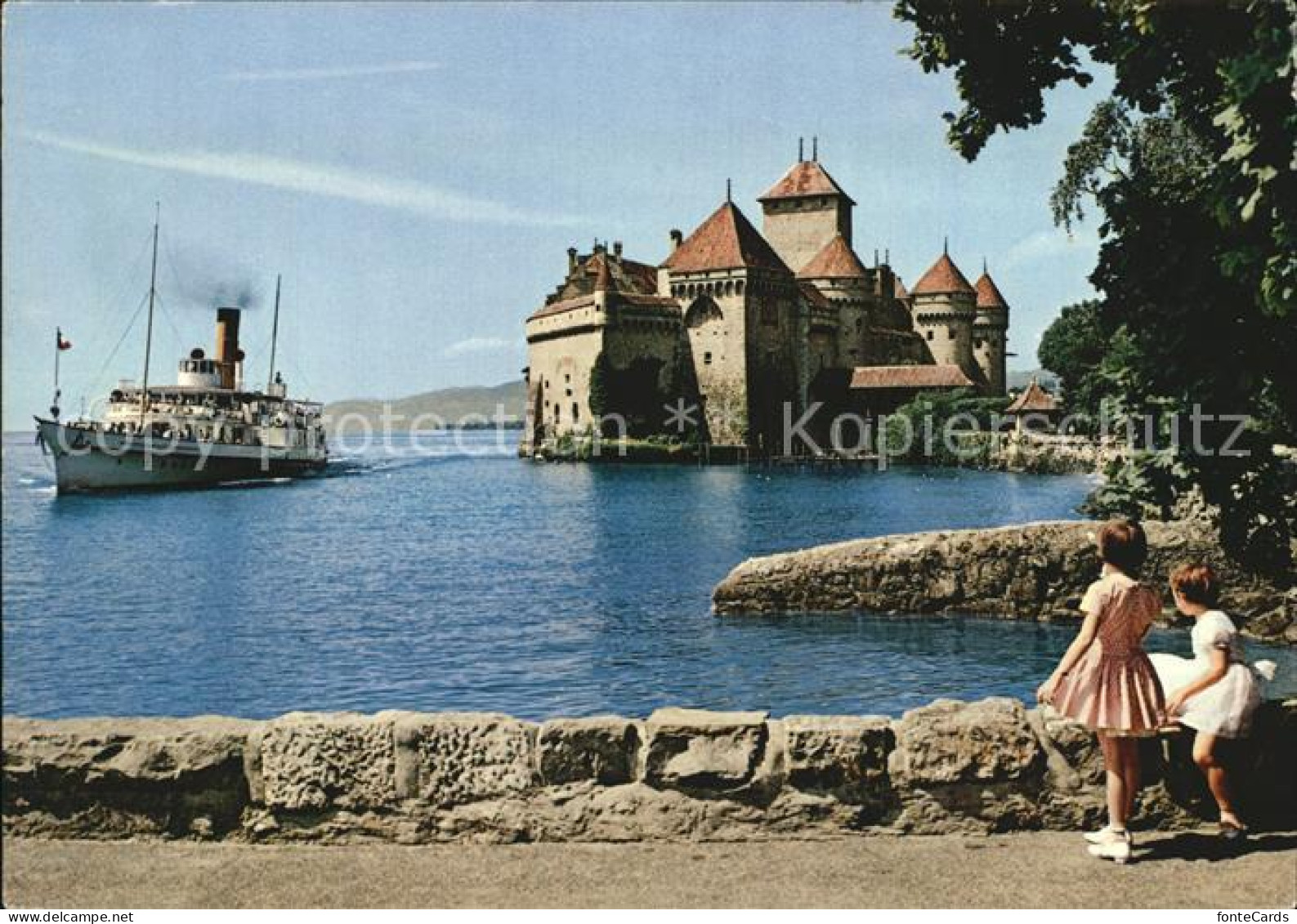 12447500 Chillon Chateau Montreux - Sonstige & Ohne Zuordnung