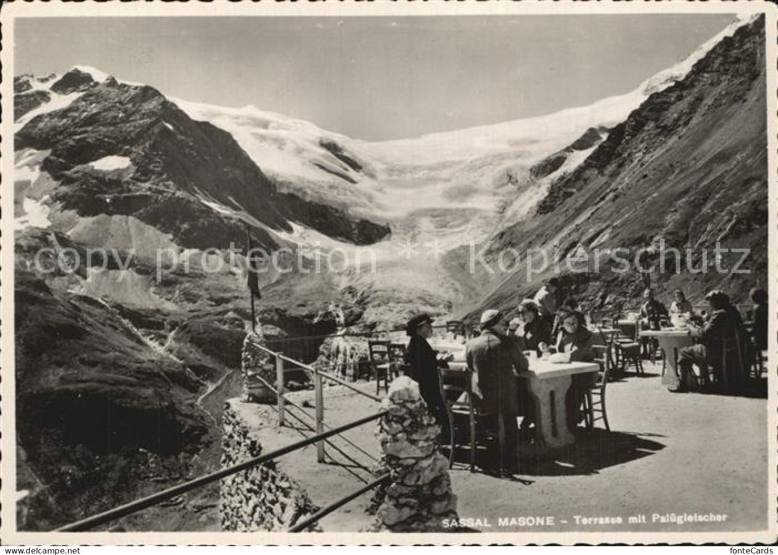 12445970 Sassal Masone Terrasse Paluegletscher  Sassal Masone - Sonstige & Ohne Zuordnung