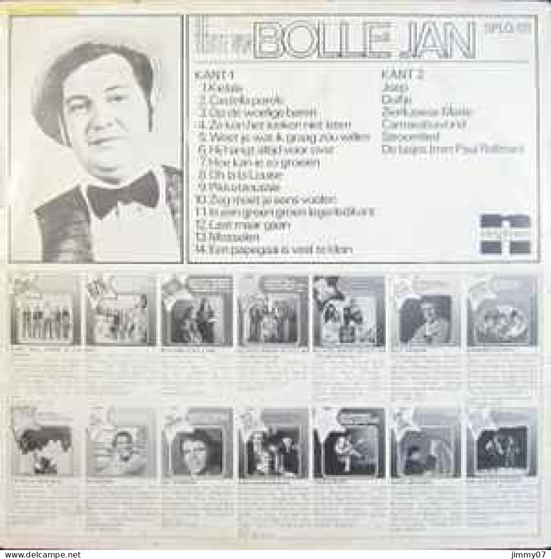 Bolle Jan - De Beste Van Bolle Jan (LP, Comp) - Autres - Musique Néerlandaise