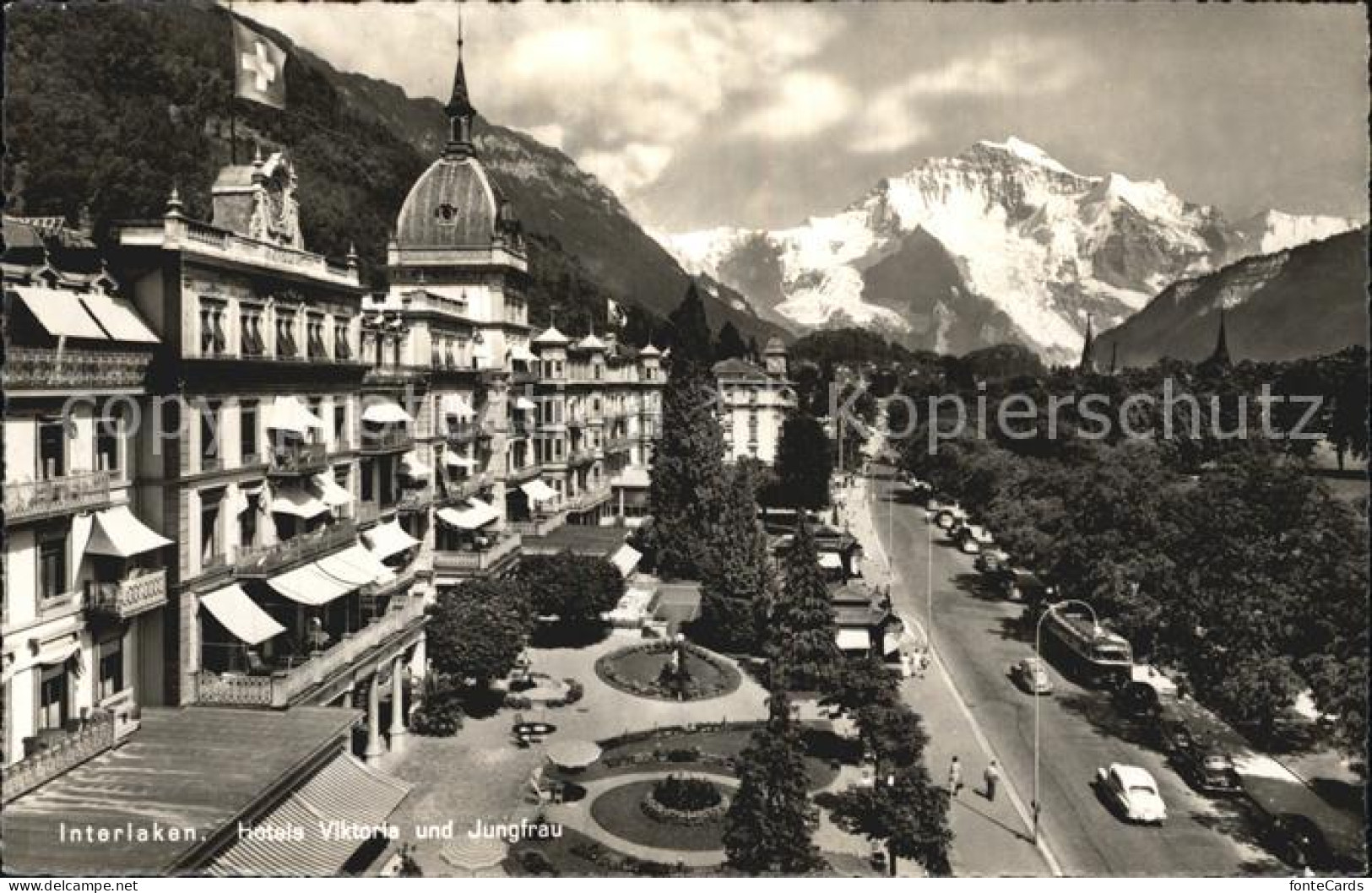 12445791 Interlaken BE Hotels Viktoria Und Jungfrau Interlaken - Sonstige & Ohne Zuordnung