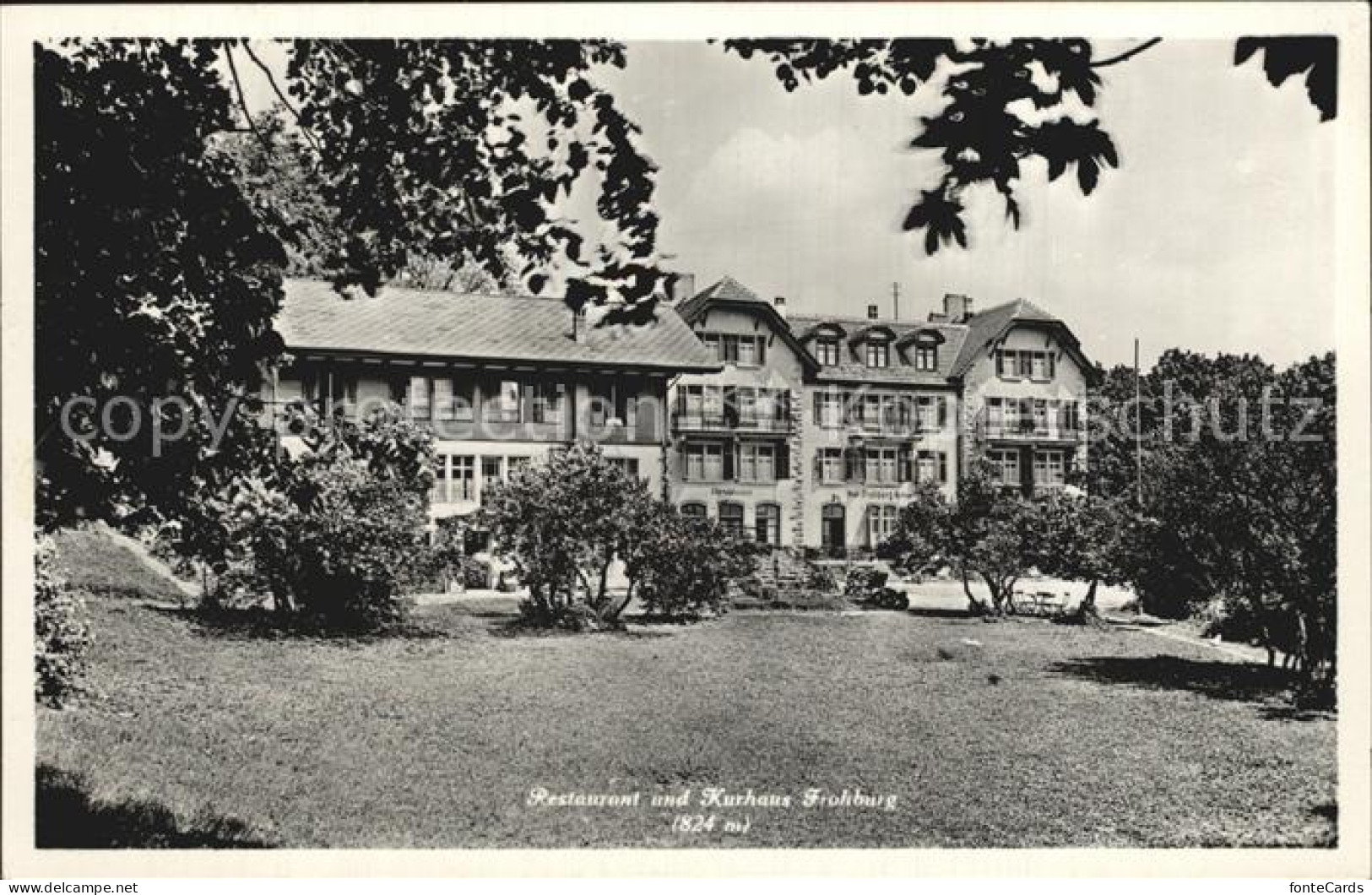 12444940 Trimbach Goesgen Restaurant Kurhaus Frohburg Trimbach Goesgen - Sonstige & Ohne Zuordnung