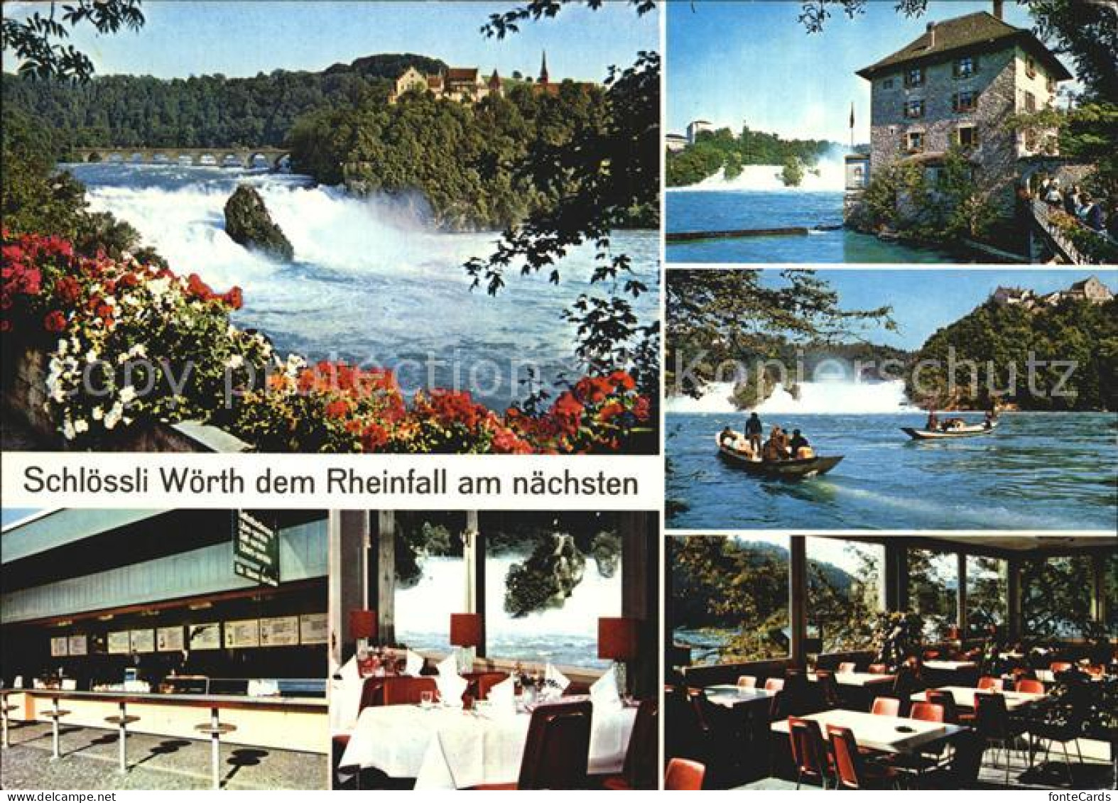 12444213 Neuhausen Rheinfall Schloessli Woerth Neuhausen Rheinfall - Autres & Non Classés