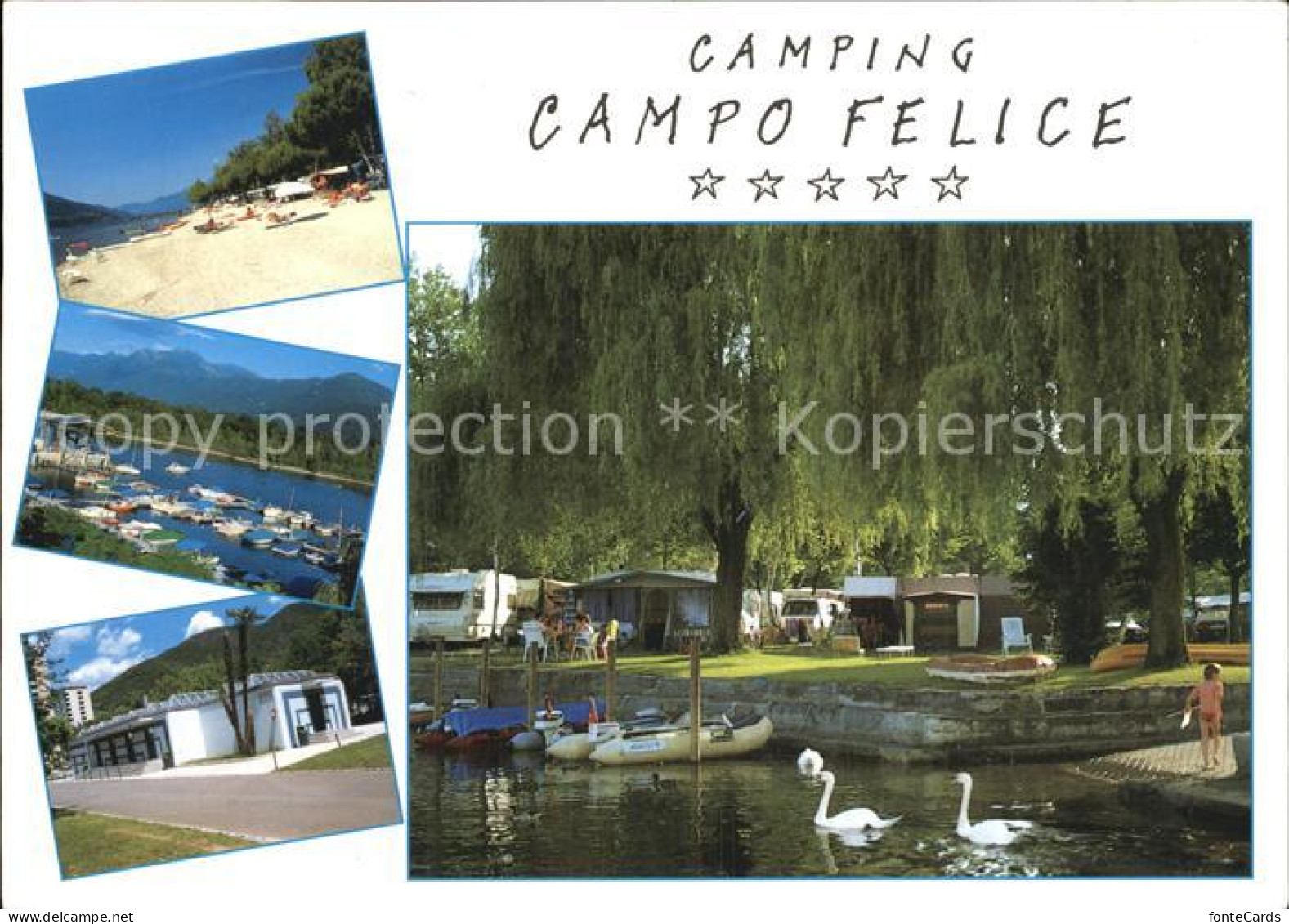 12444210 Tenero Camping Campo Felice Tenero - Sonstige & Ohne Zuordnung