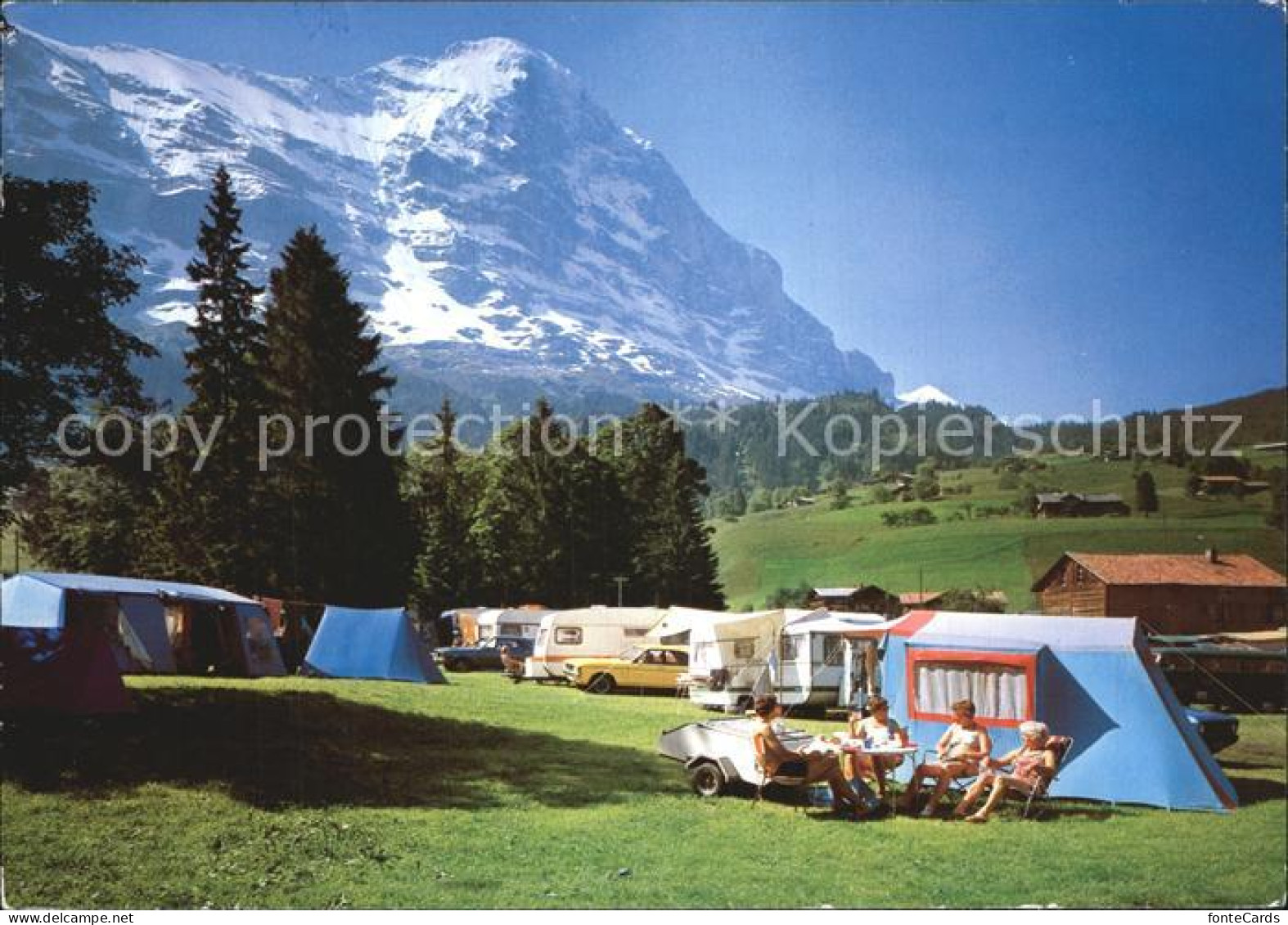 12444192 Grindelwald Camping Eigernordwand Grindelwald - Sonstige & Ohne Zuordnung