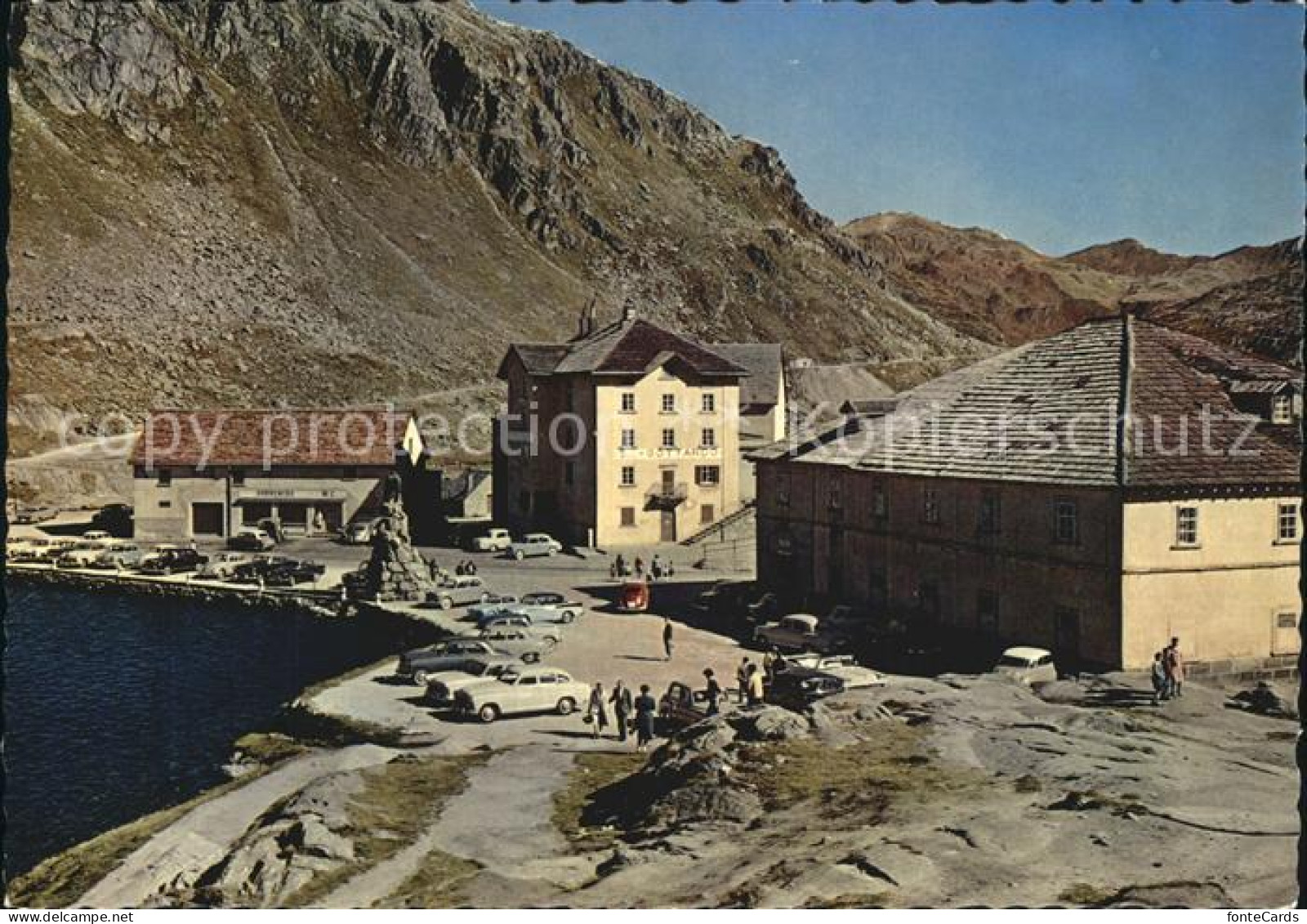 12443524 St Gotthard Hospiz St Gotthard - Andere & Zonder Classificatie