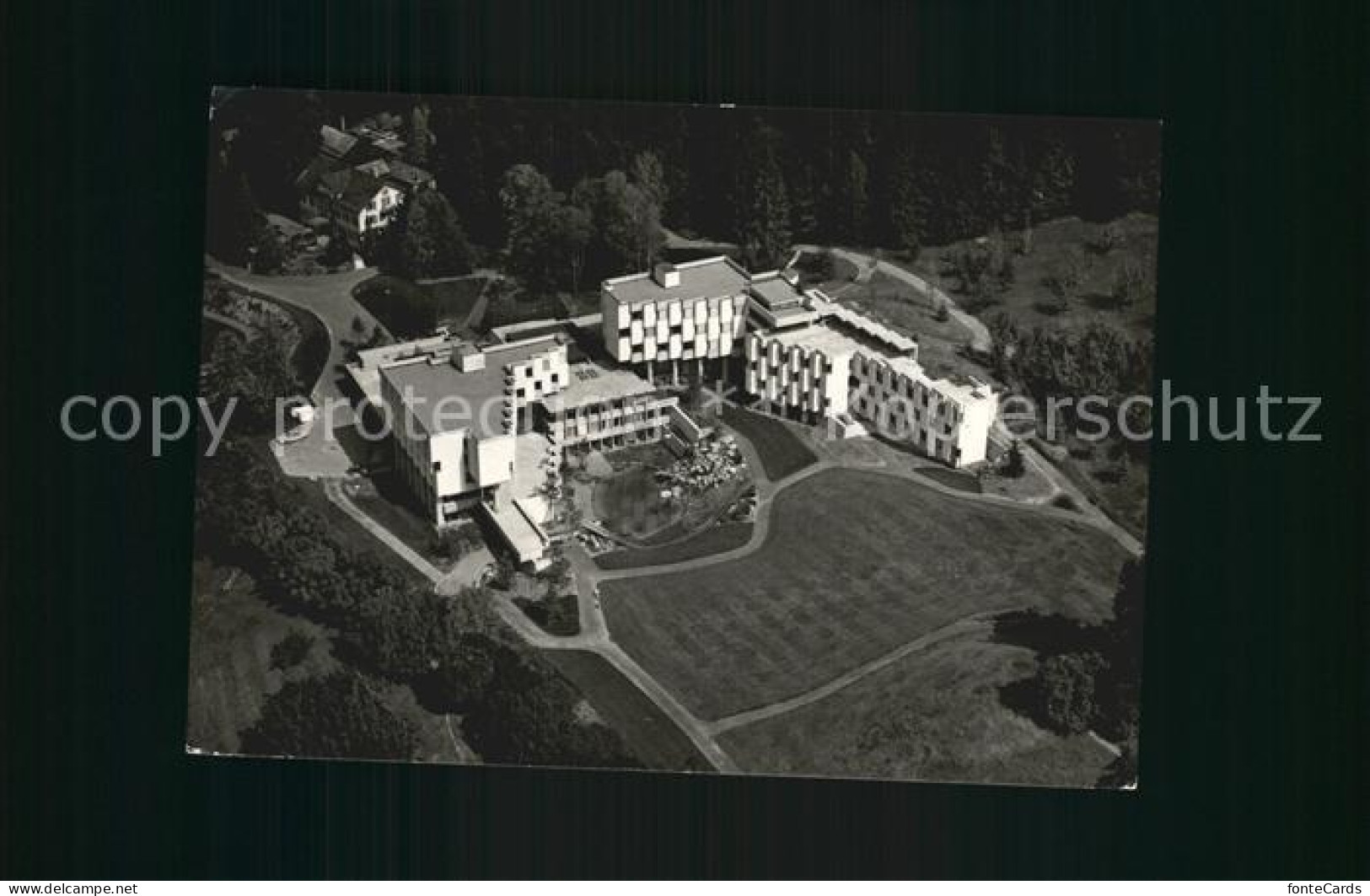 12443303 Edlibach Bildungshaus Bad Schoenbrunn Fliegeraufnahme Edlibach - Other & Unclassified