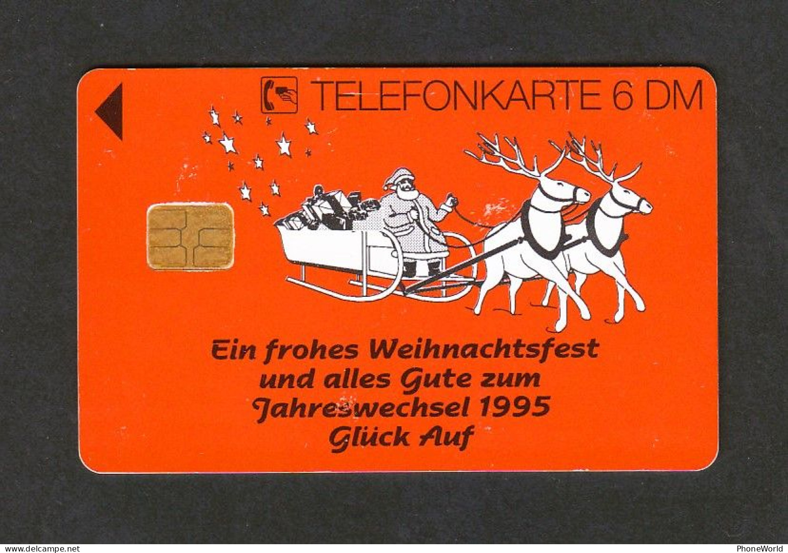 Deutsche, Fröhliche Weihnachten Reinbraun, O2739 12.94 Only 1100ex, Christmas & Santa - O-Series : Customers Sets