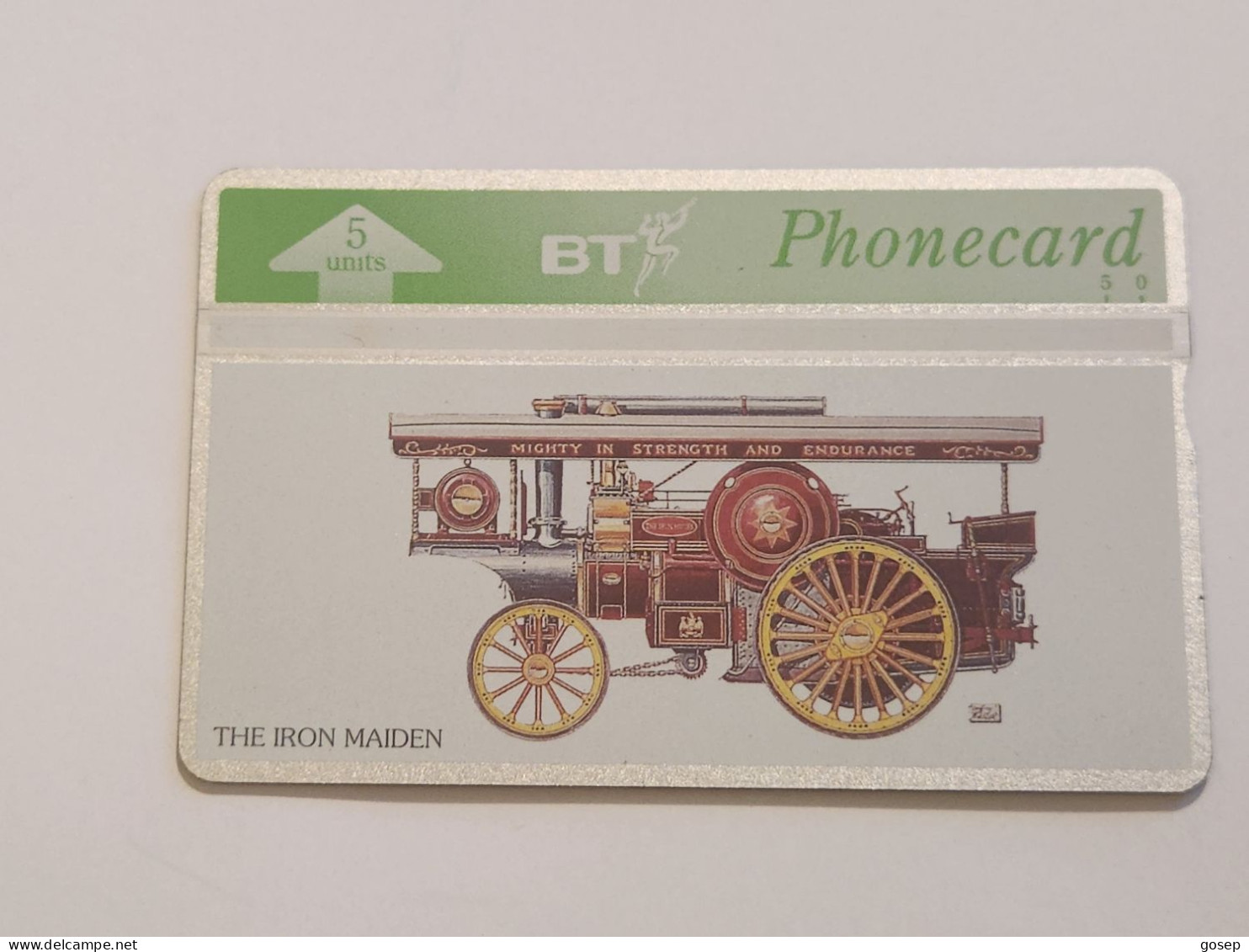 United Kingdom-(BTG-132)-Showman's Road Loco-(2)-iron-(147)(5units)(306C41773)(tirage-4.500)(price Cataloge-5.00£-mint - BT Algemene Uitgaven