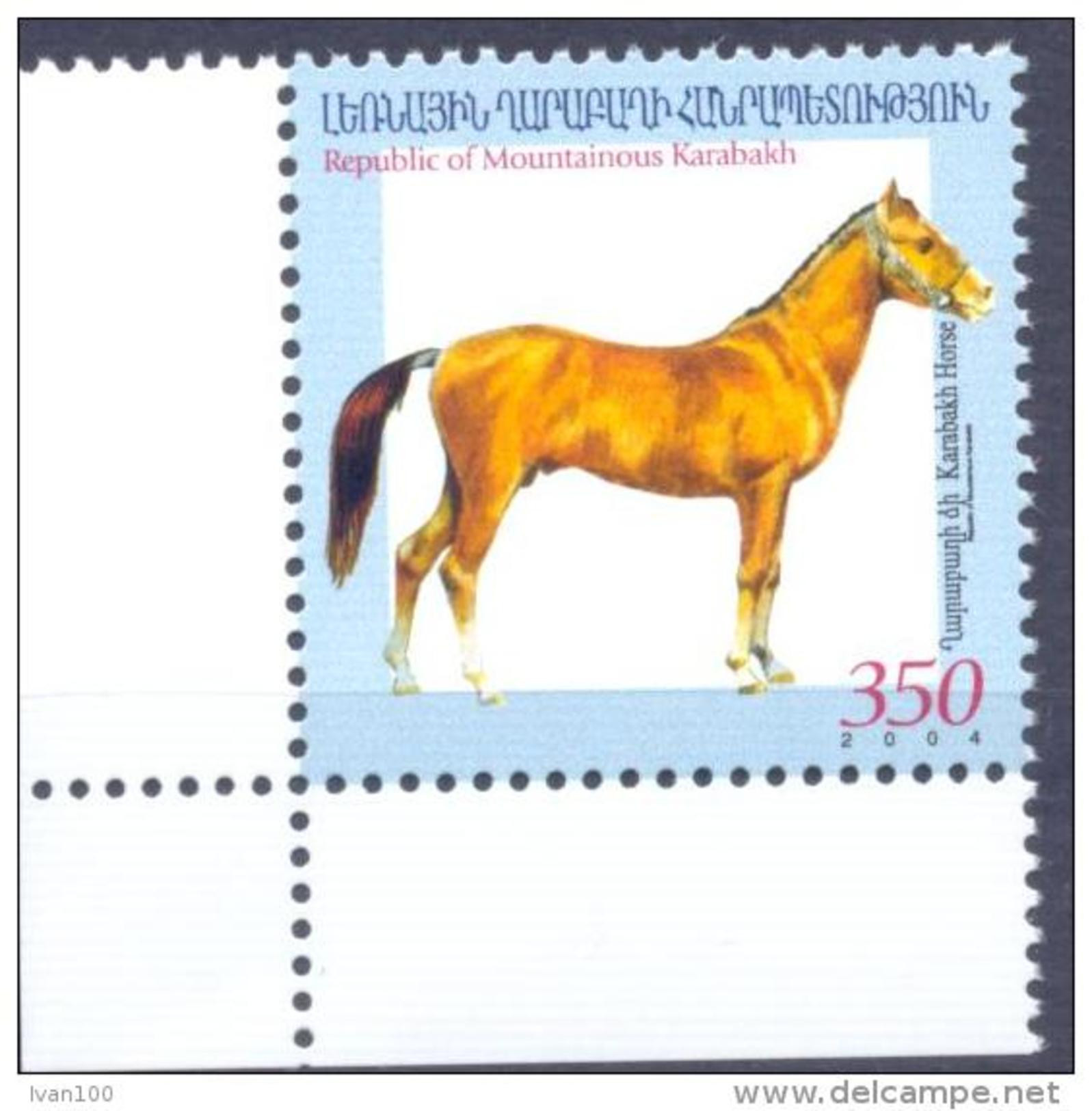 2005.Mountainous Karabakh, Karabakh Horse, 1v, Mint/** - Armenië