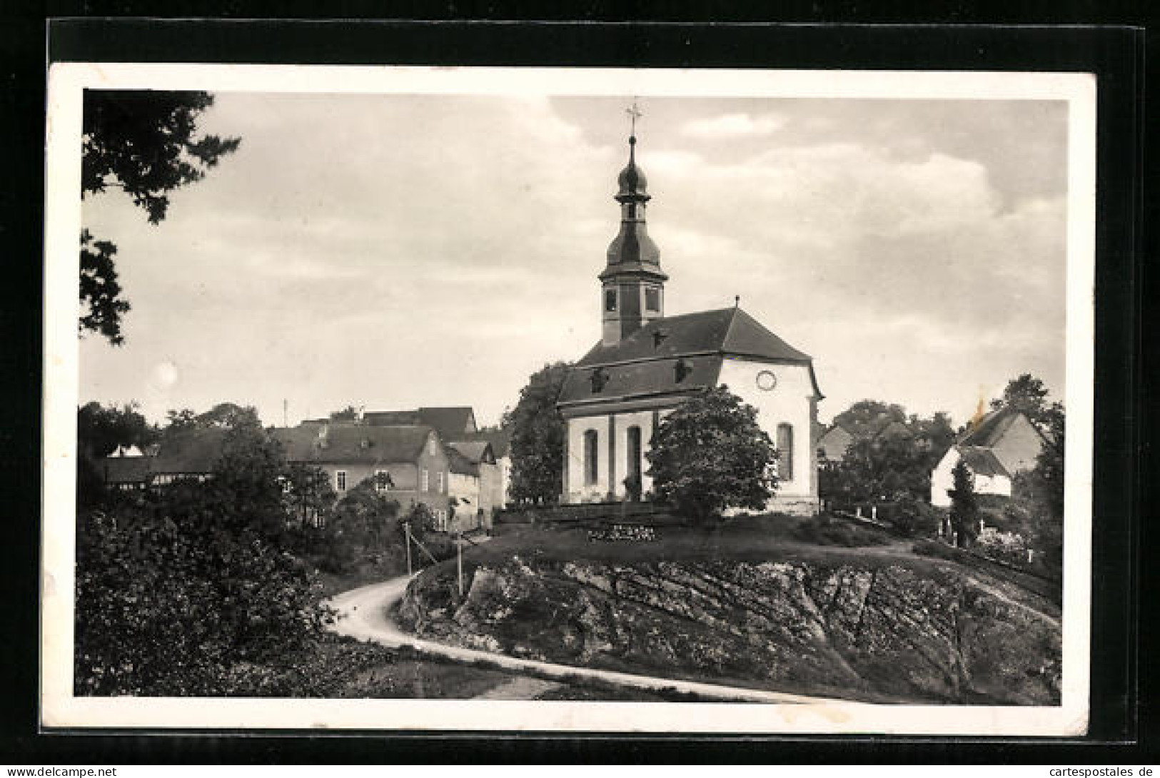 AK Niedermeilingen Im Taunus, Evangelische Kirche  - Taunus