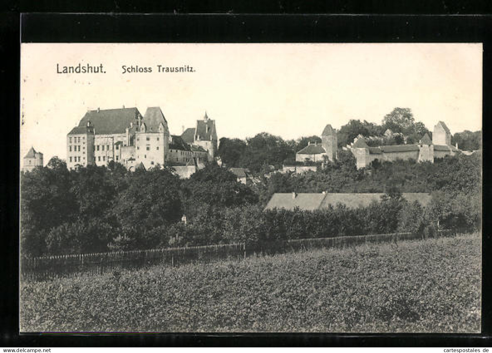 AK Landshut, Schloss Trausnitz  - Landshut