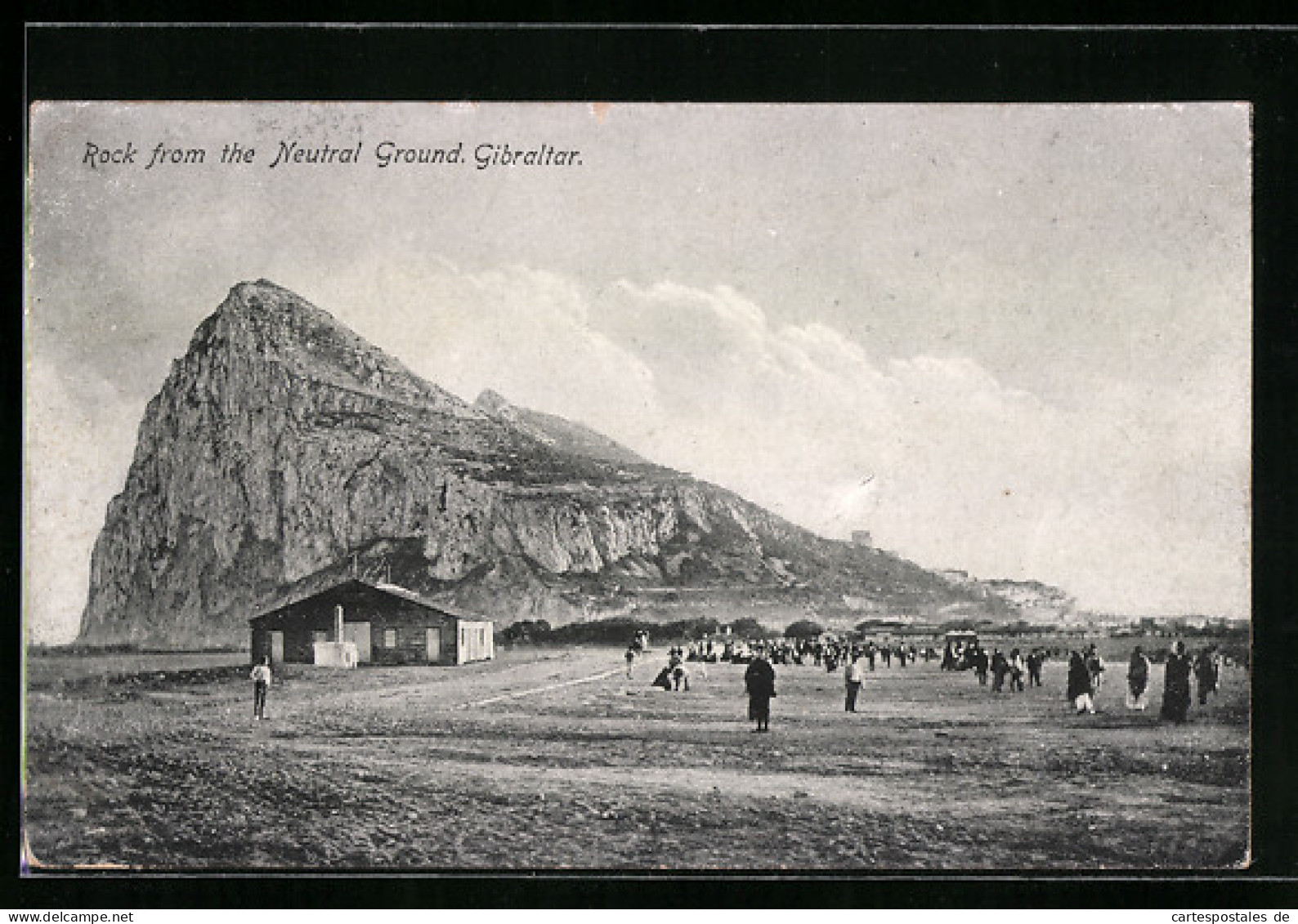 Postal Gibraltar, Rock From The Neutral Ground  - Gibraltar