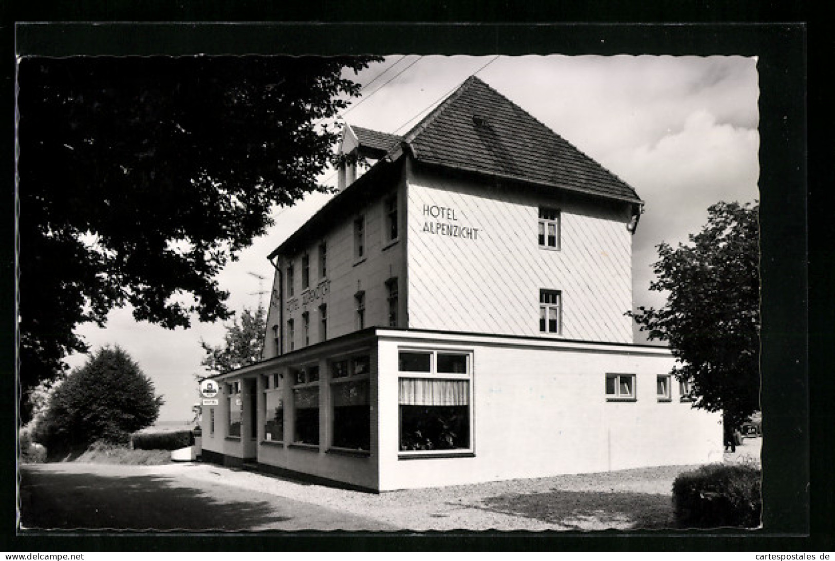 AK Eperheide-Epen, Hotel Alpenzicht  - Andere & Zonder Classificatie