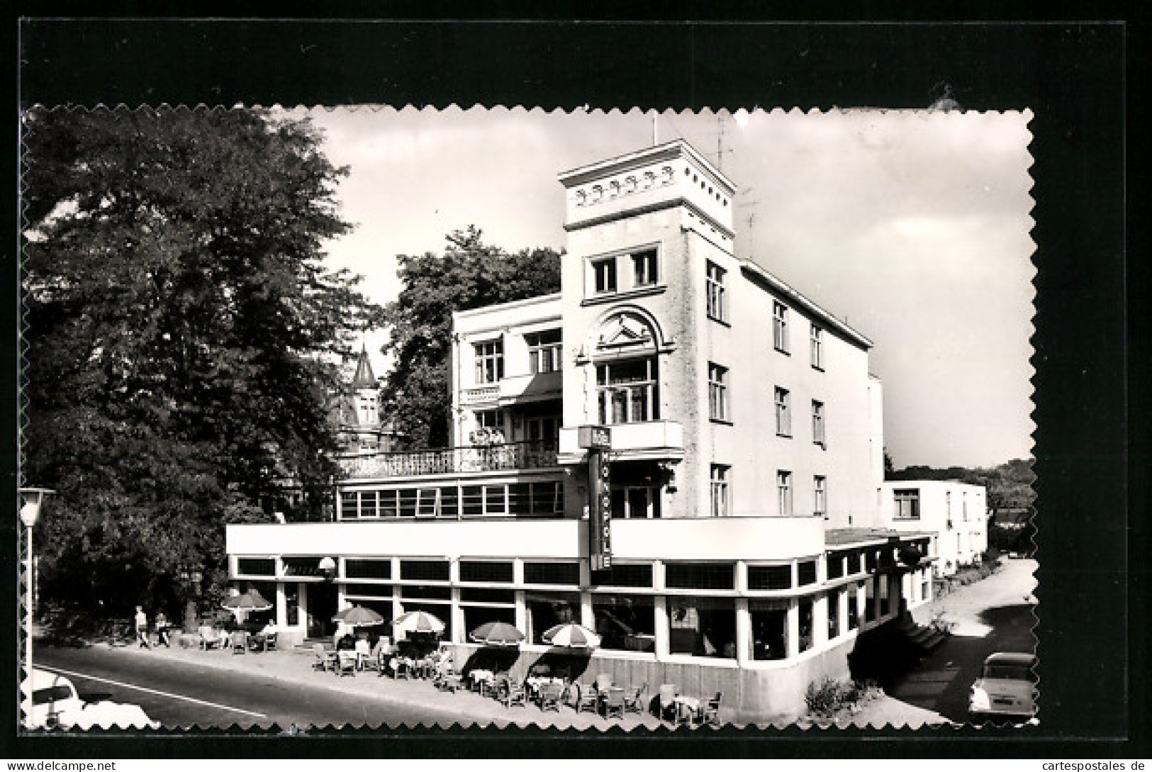 AK Valkenburg, Grand Hotel Monopole  - Valkenburg