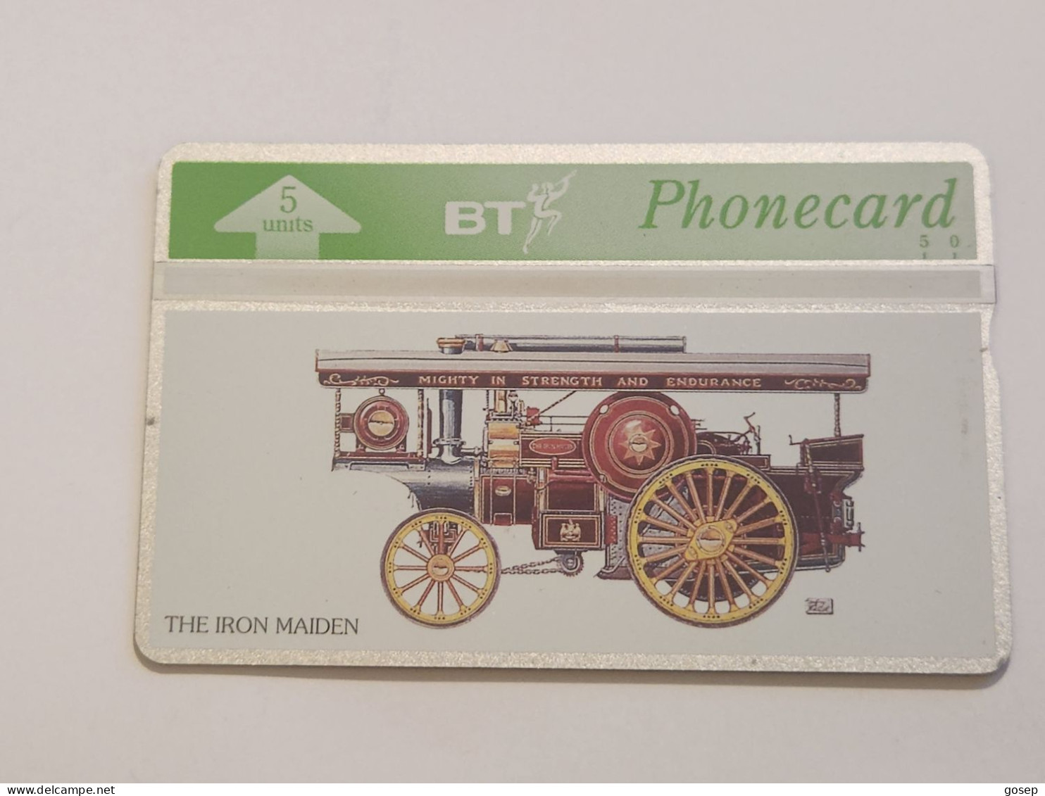 United Kingdom-(BTG-132)-Showman's Road Loco-(2)-iron-(148)(5units)(306C42712)(tirage-4.500)(price Cataloge-5.00£-mint - BT Algemene Uitgaven