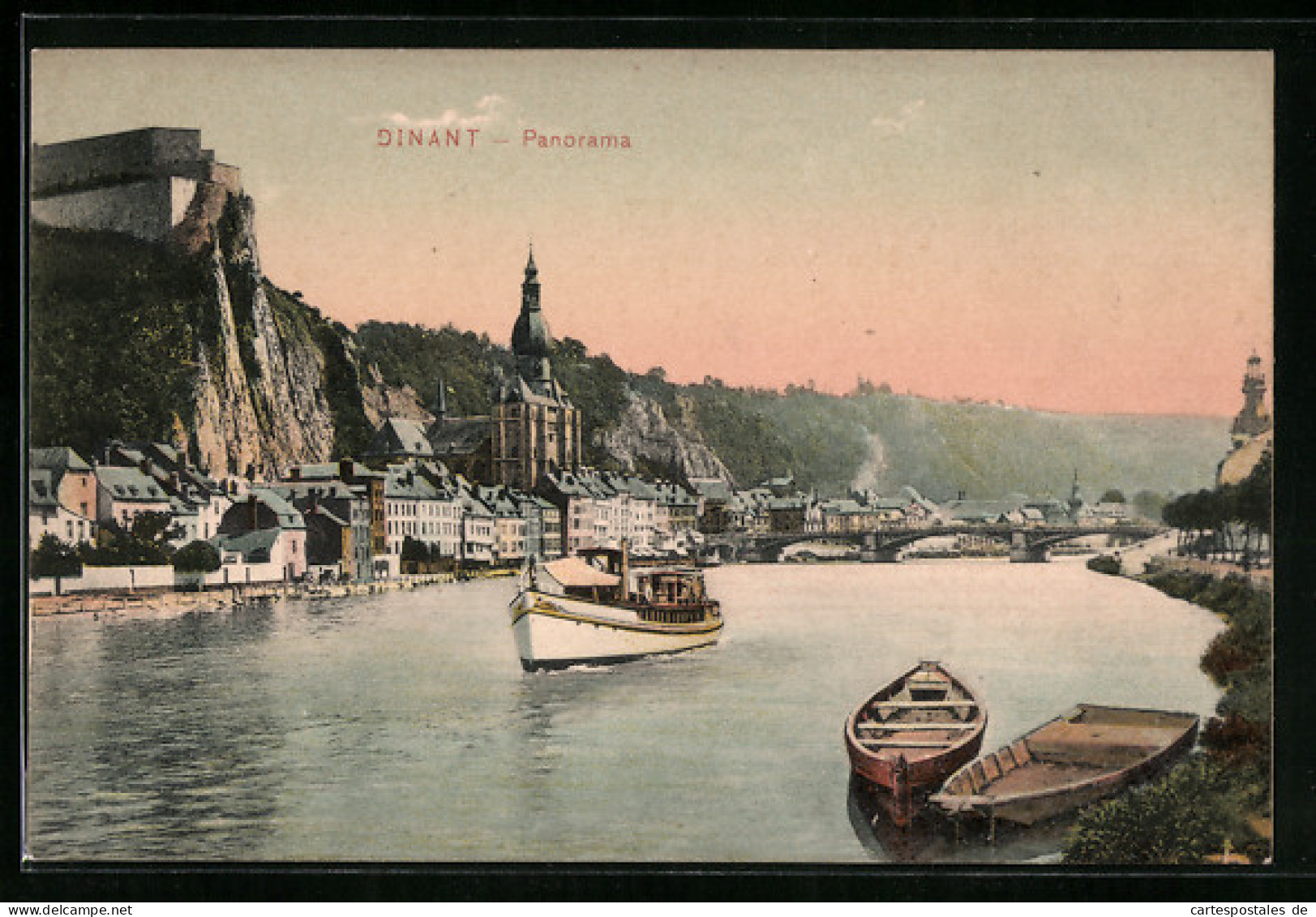 AK Dinant, Panorama  - Dinant