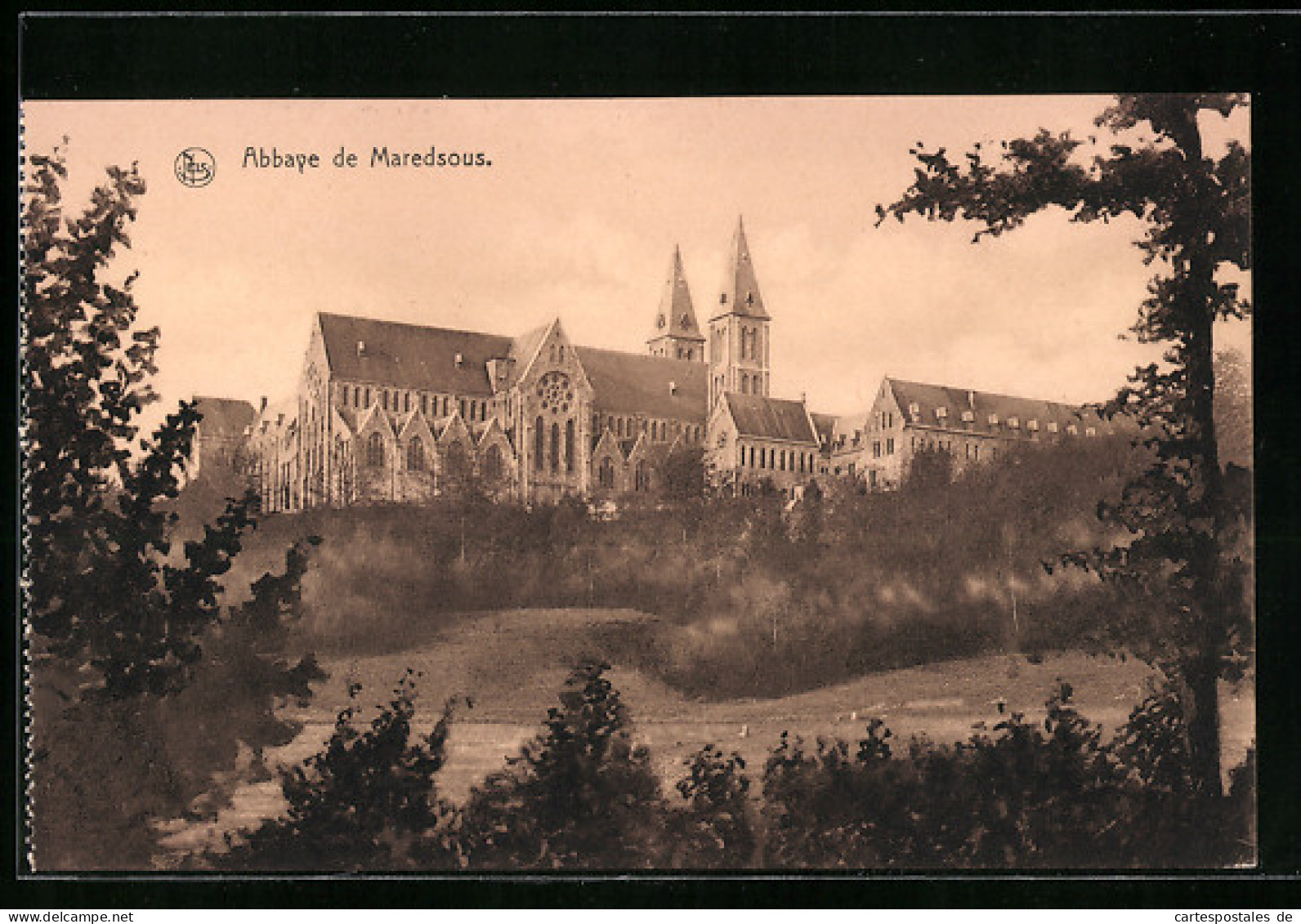 AK Maredsous, Abbaye  - Altri & Non Classificati