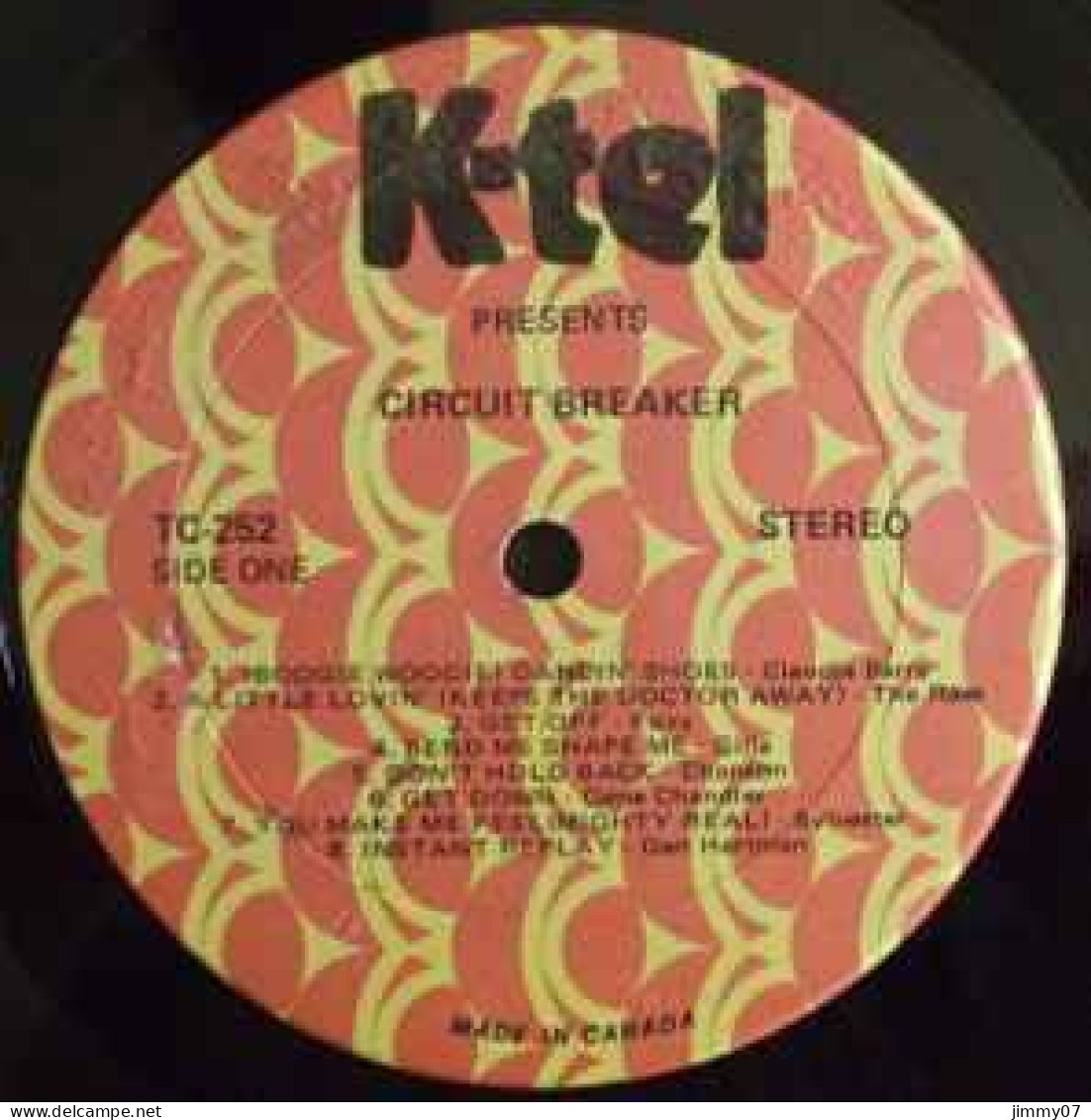 Various - Circuit Breaker (LP, Comp) - Rock