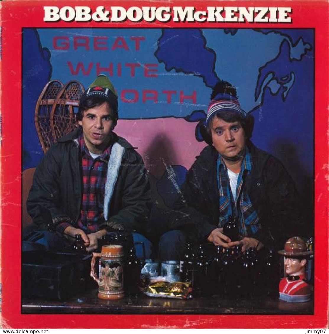 Bob & Doug McKenzie - Great White North (LP, Album) - Comiques, Cabaret