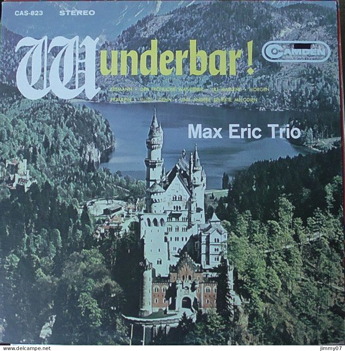 Max Eric Trio - Wunderbar! (LP, Album) - Other - German Music