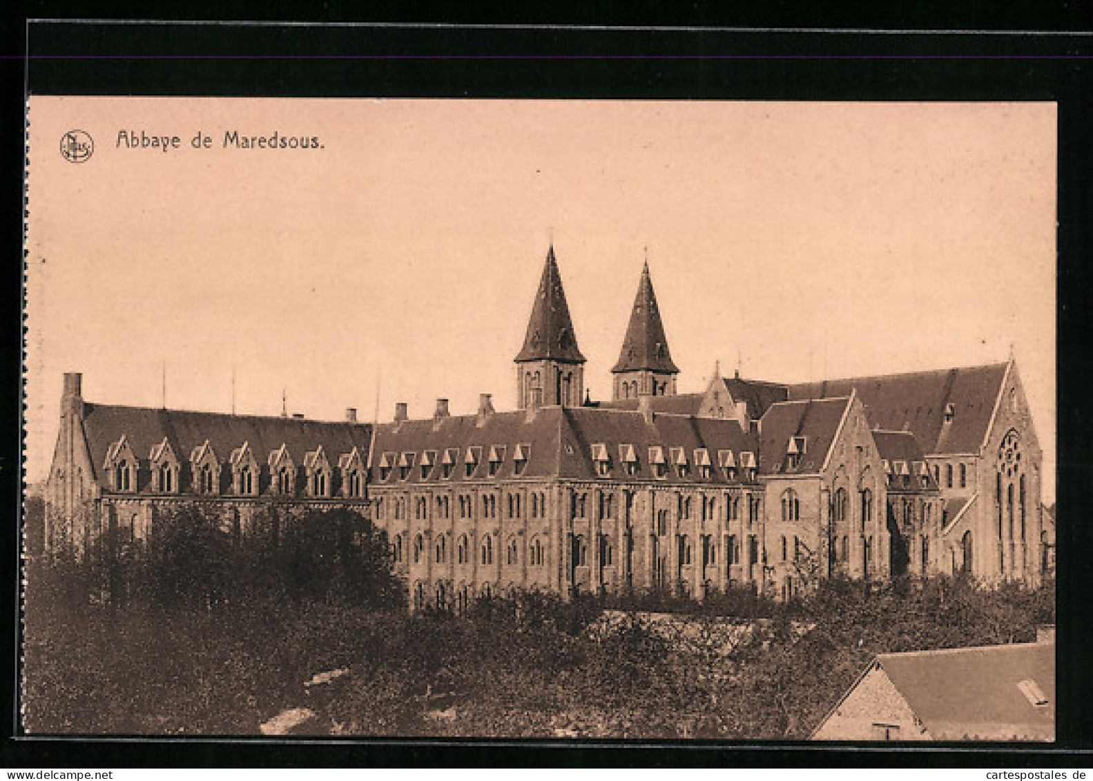 AK Maredsous, L`Abbaye  - Altri & Non Classificati