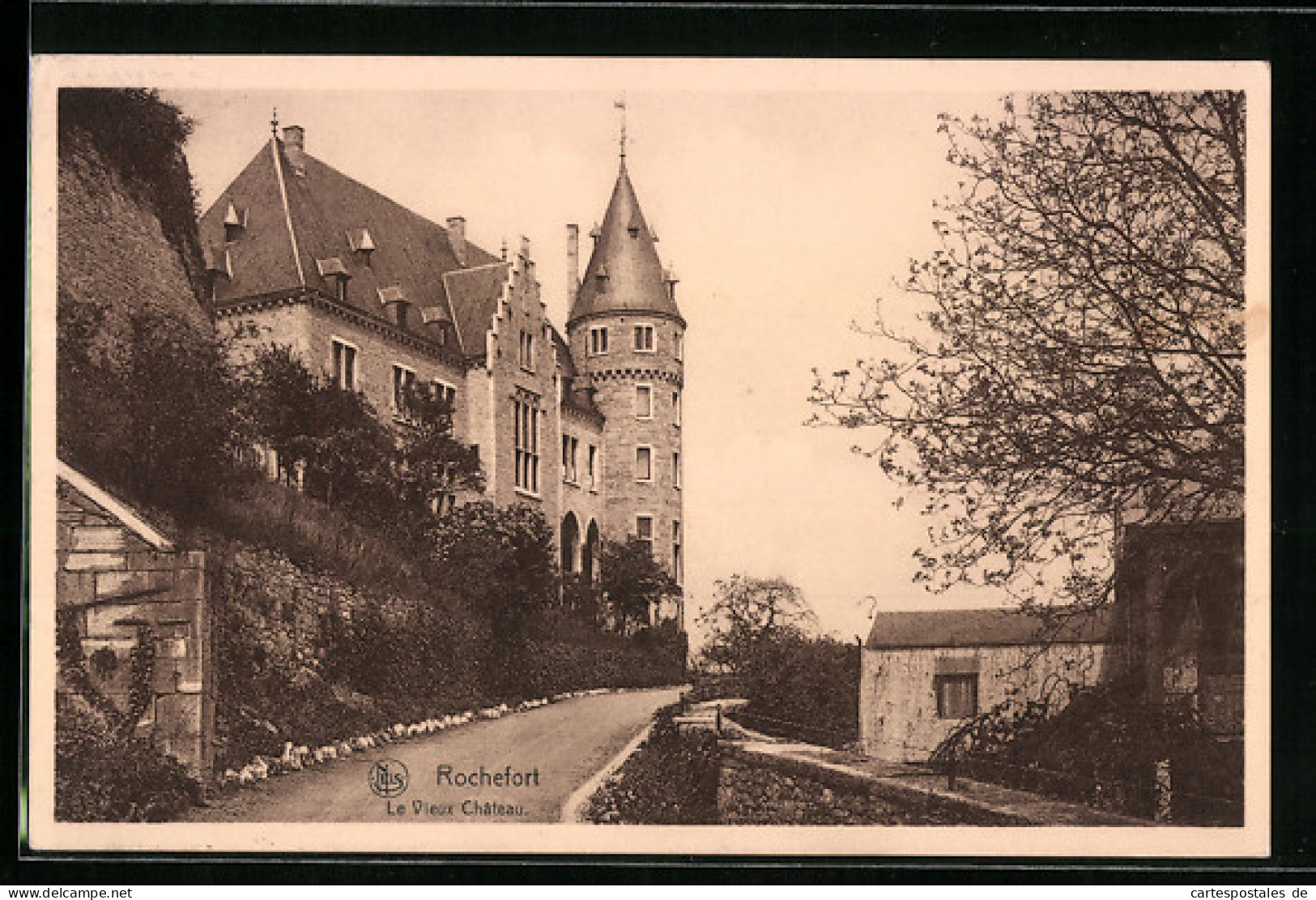 AK Rochefort, Le Vieux Chateau  - Rochefort