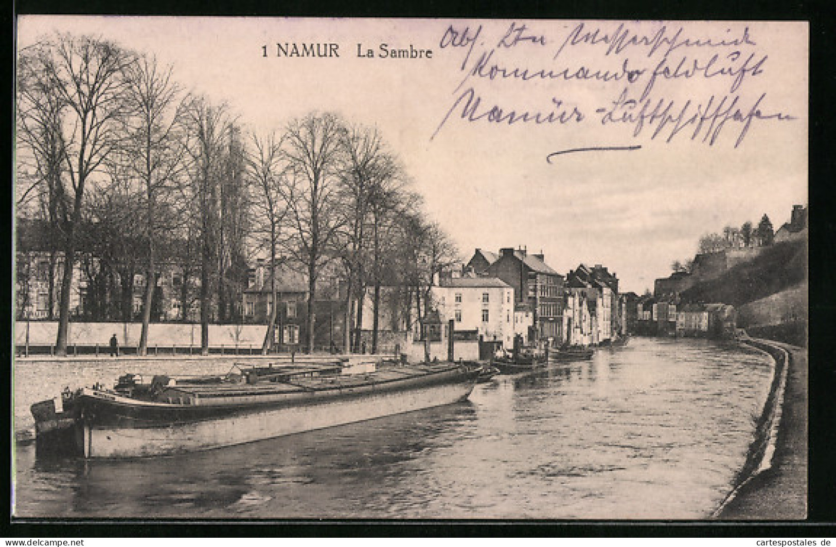 AK Namur, La Sambre  - Namur