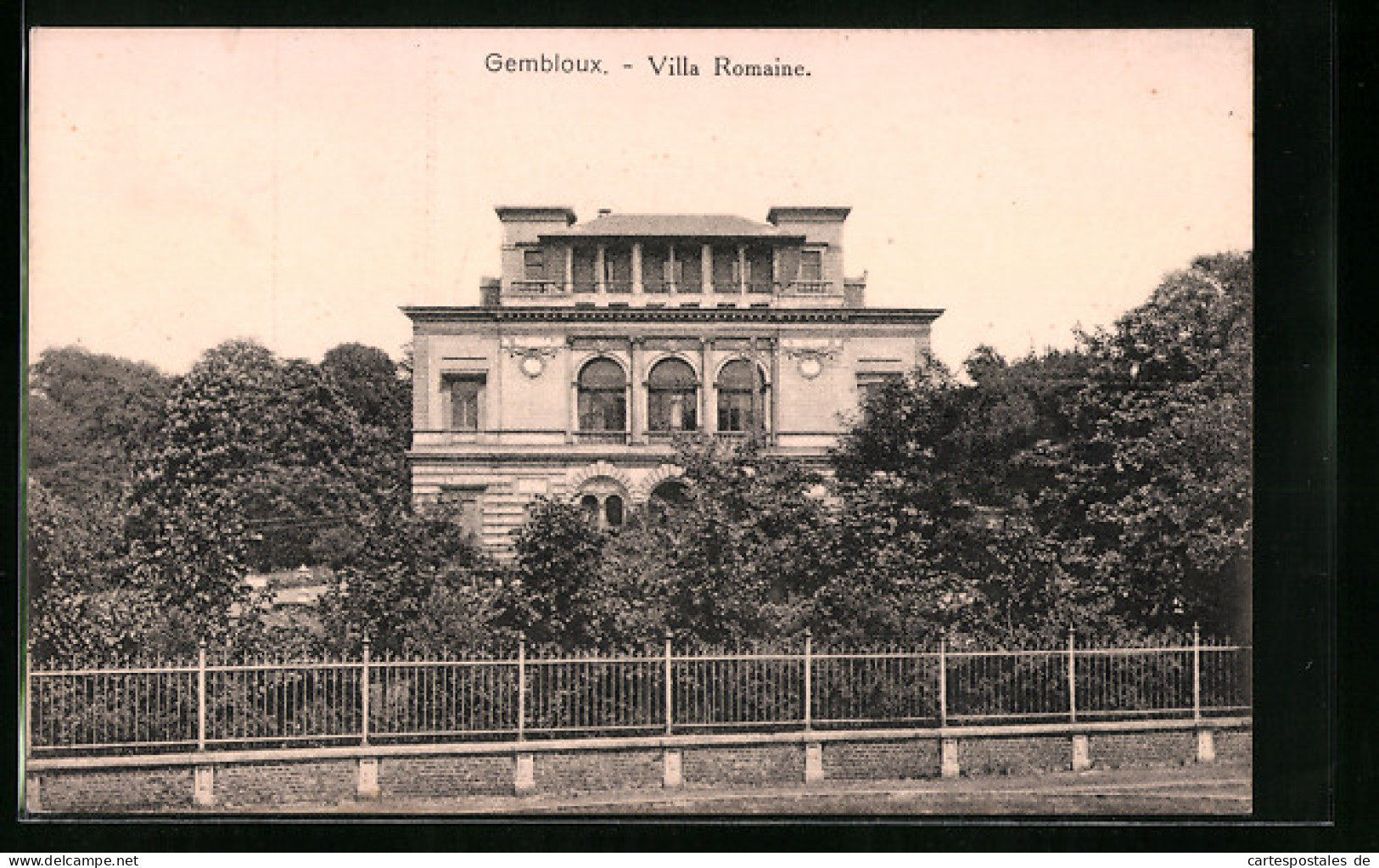 AK Gembloux, Villa Romaine  - Gembloux