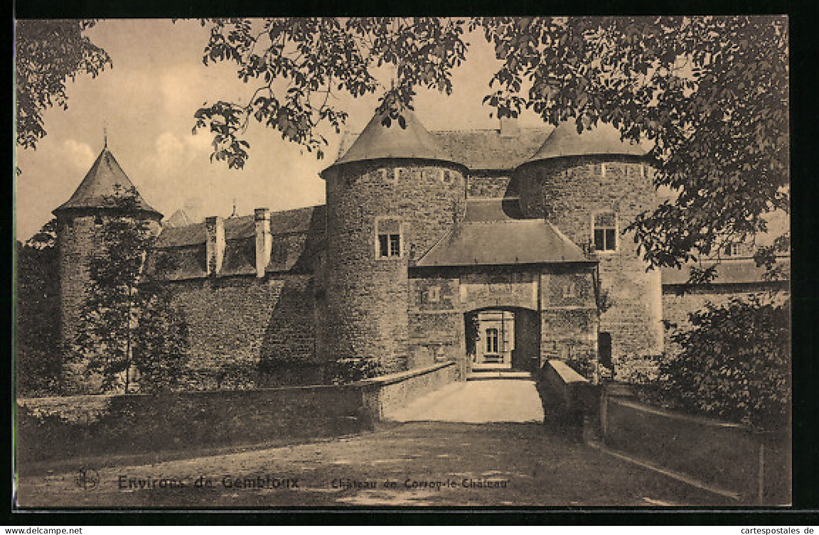 AK Corroy-le-Château, Le Chateau  - Autres & Non Classés