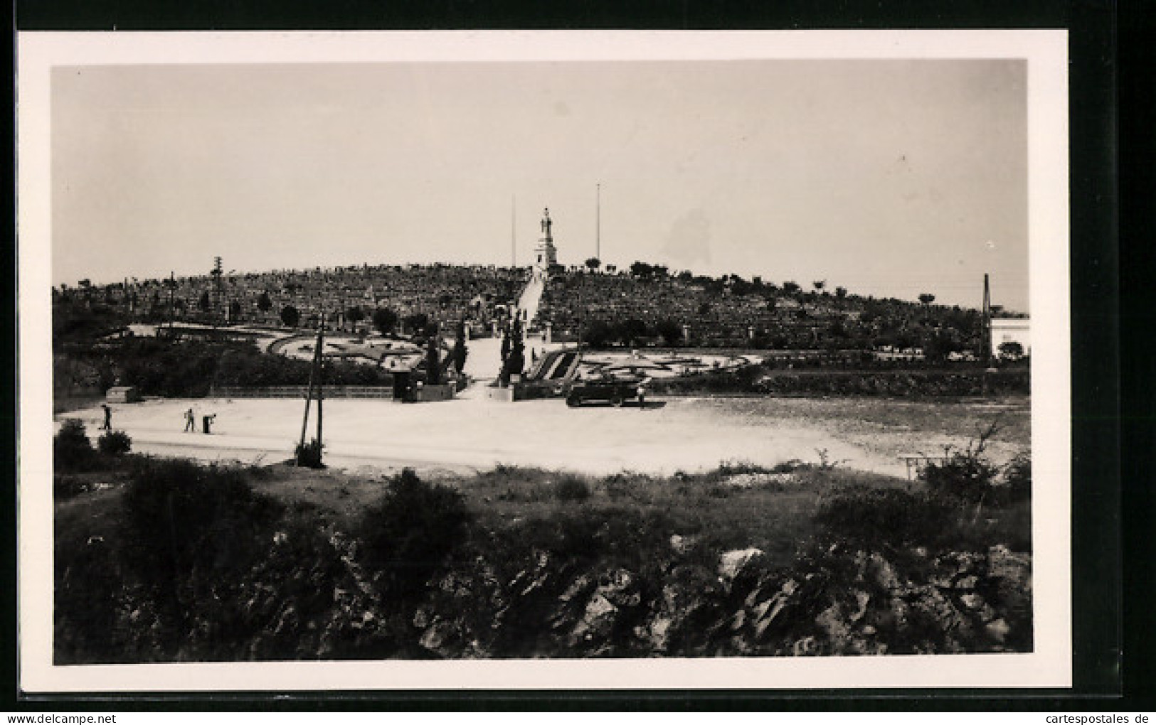 Cartolina Redipuglia, Cimitero Militare-Panorama  - Altri & Non Classificati