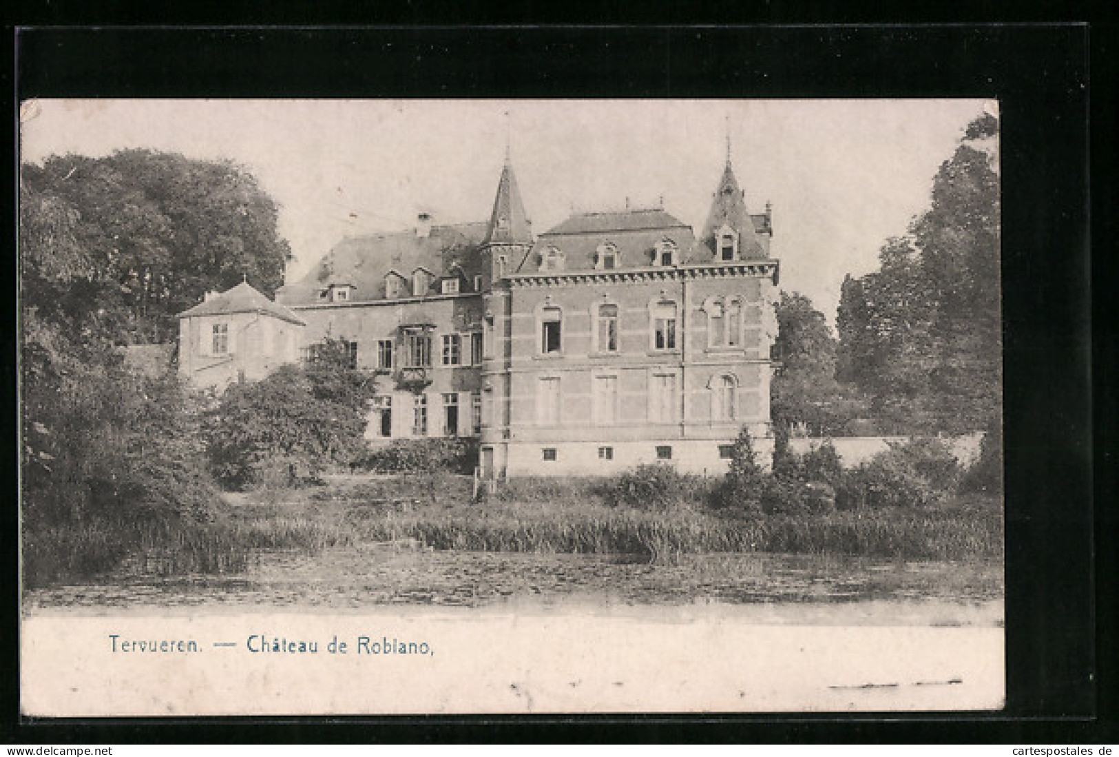 AK Brüssel / Bruxelles, Tervueren-Chateau De Robiano  - Brüssel (Stadt)