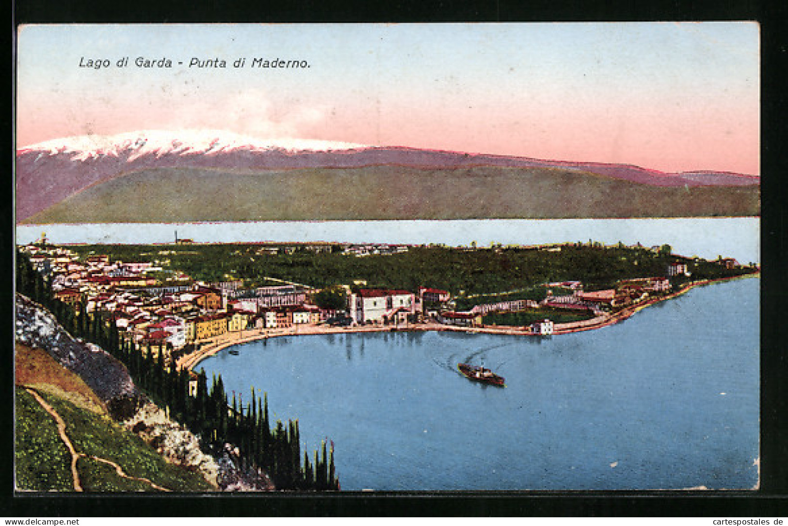 Cartolina Maderno /Lago Di Garda, Punta Di Maderno  - Altri & Non Classificati