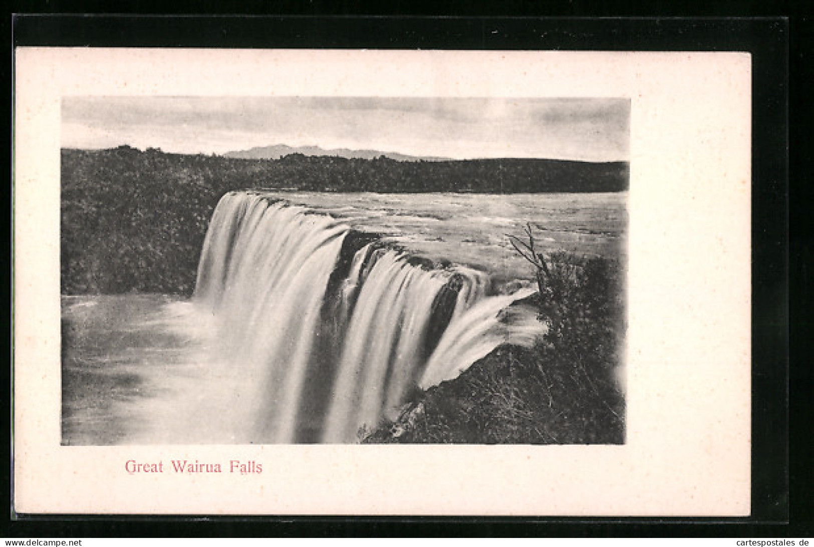 AK Neuseeland, Great Wairua Falls  - Nuova Zelanda