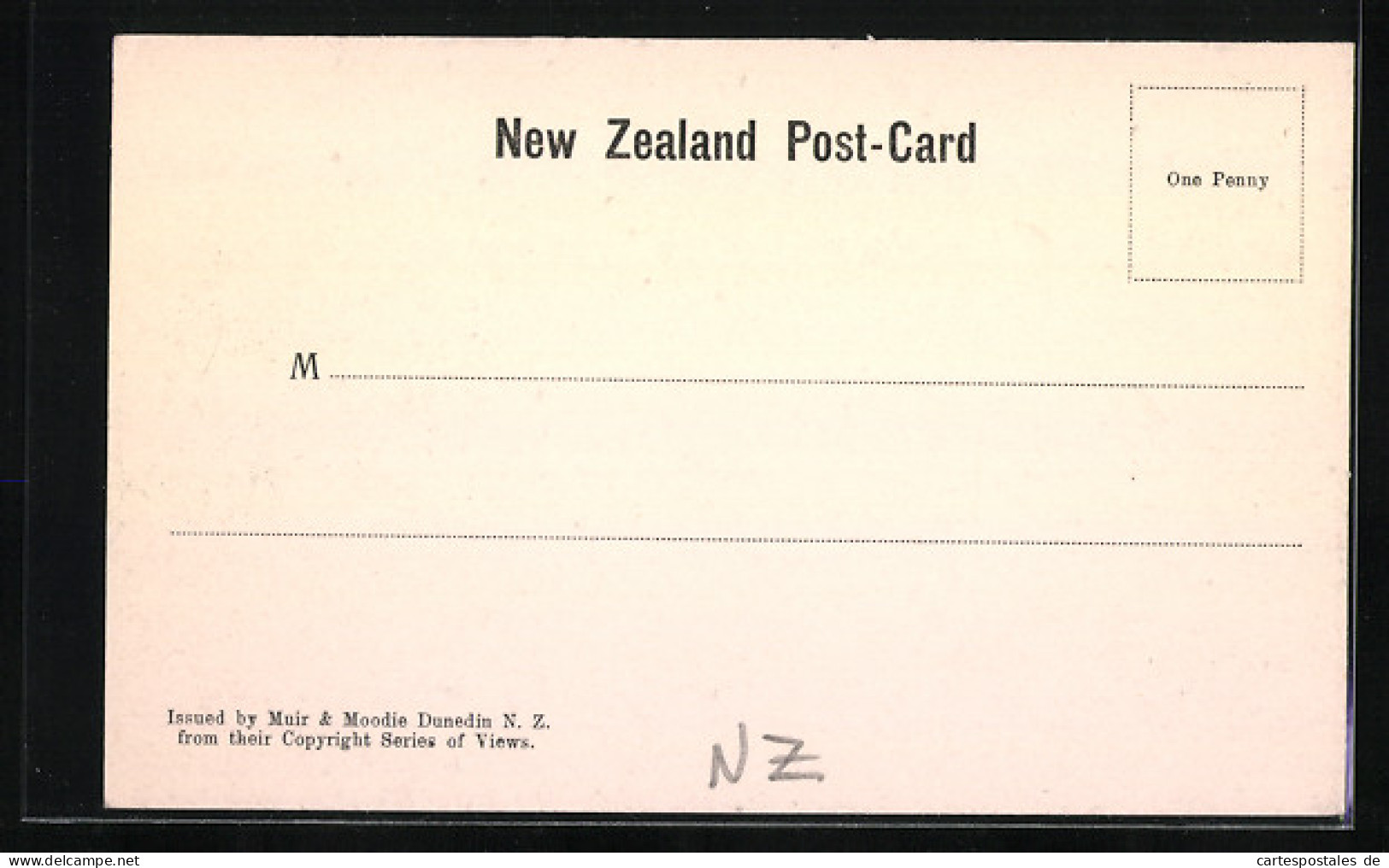 AK Neuseeland, Stirling Fall, Milford Sound  - Nuova Zelanda
