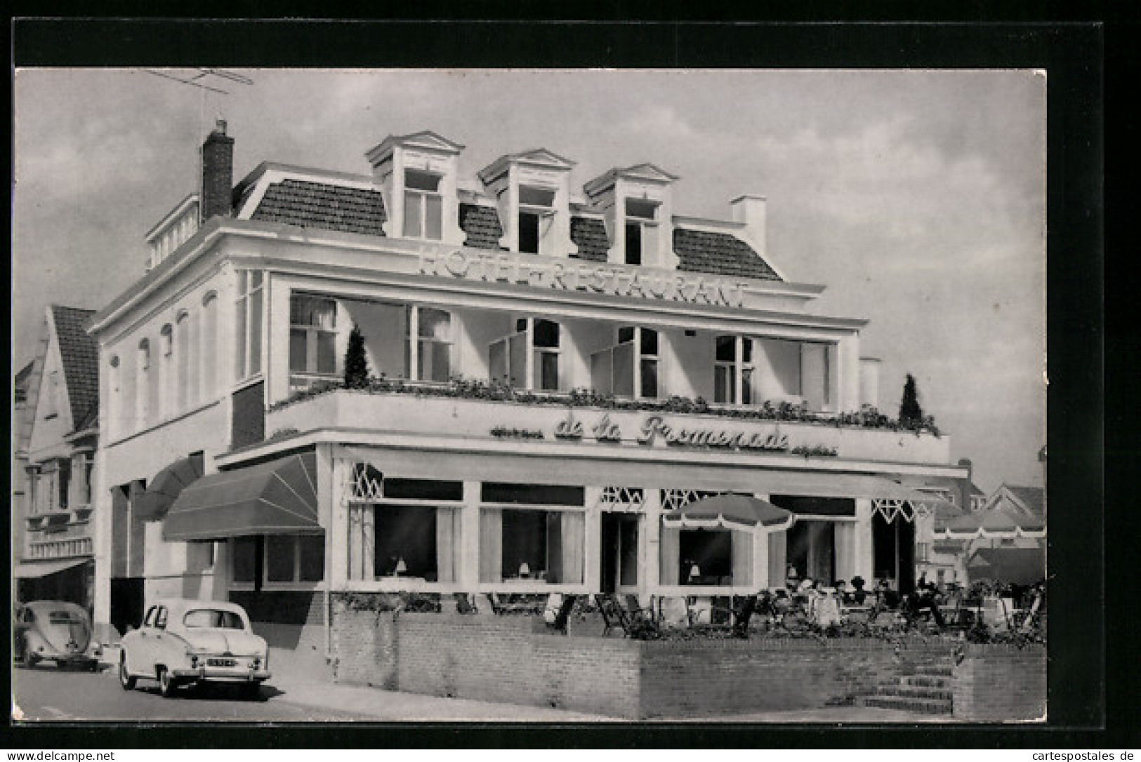 AK Baarn, Hotel-Restaurant De La Promenade  - Baarn